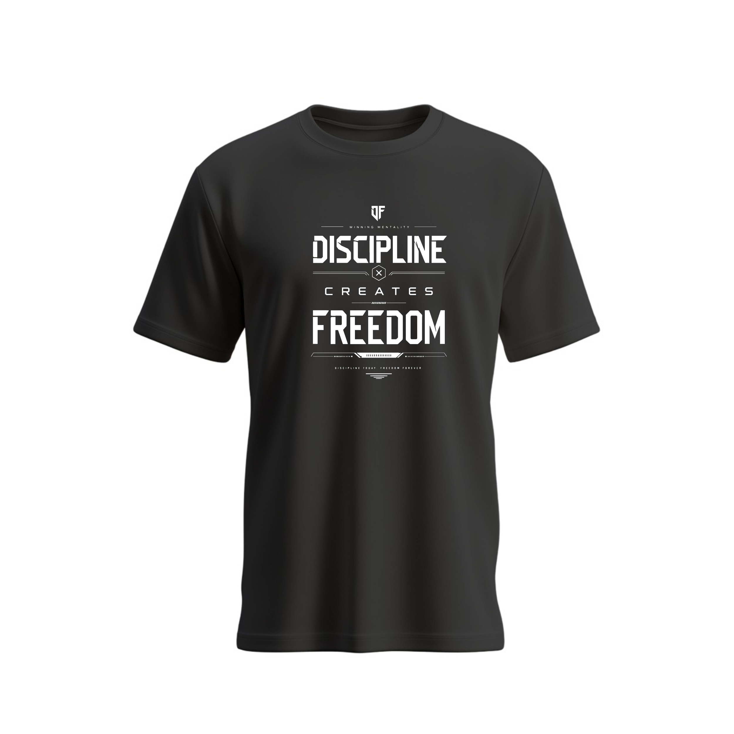 SIIEGE Discipline Soft Cotton T-Shirt For Men