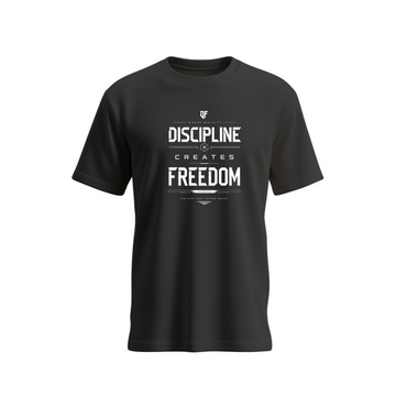 SIIEGE Discipline Soft Cotton T-Shirt For Men