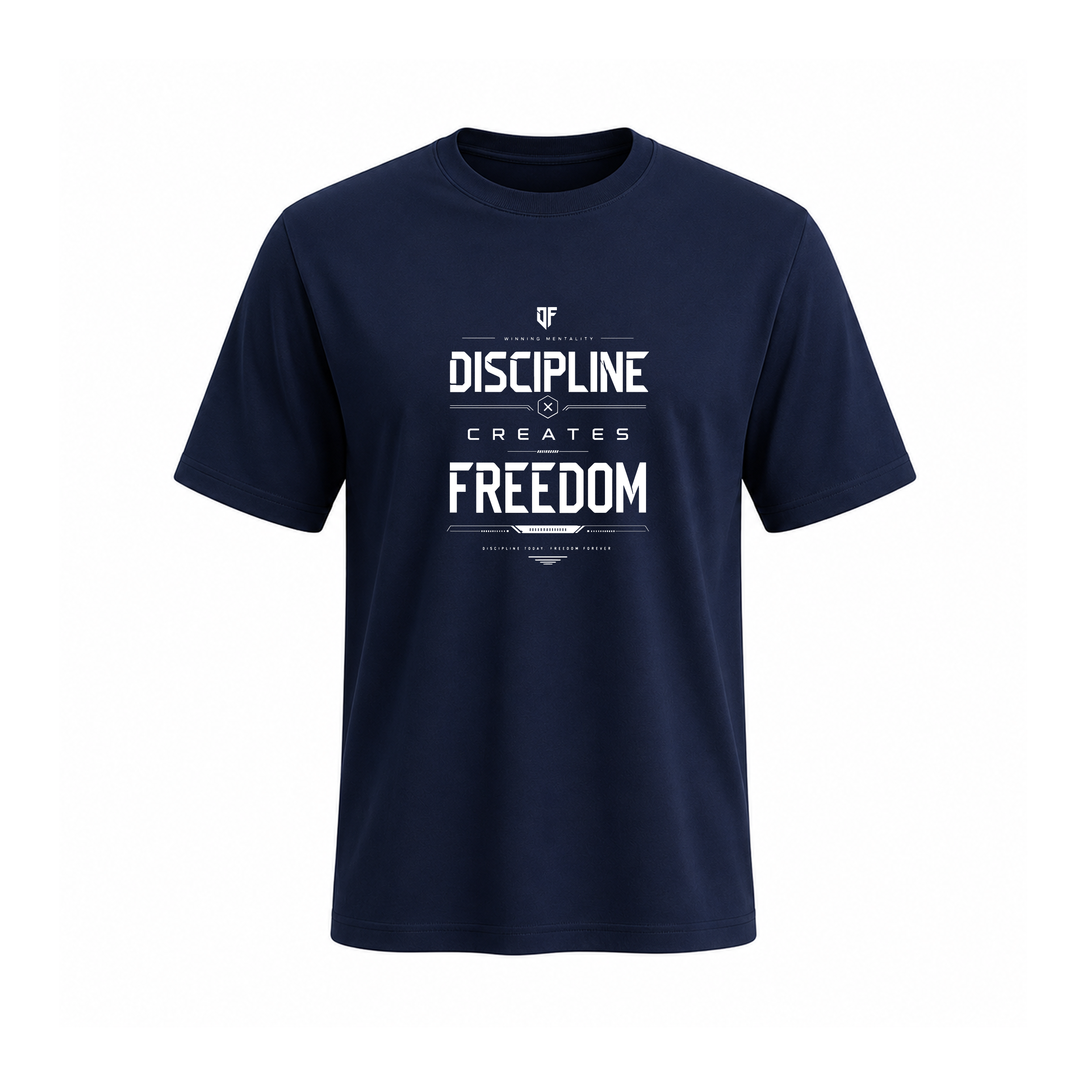 SIIEGE Discipline Soft Cotton T-Shirt For Men