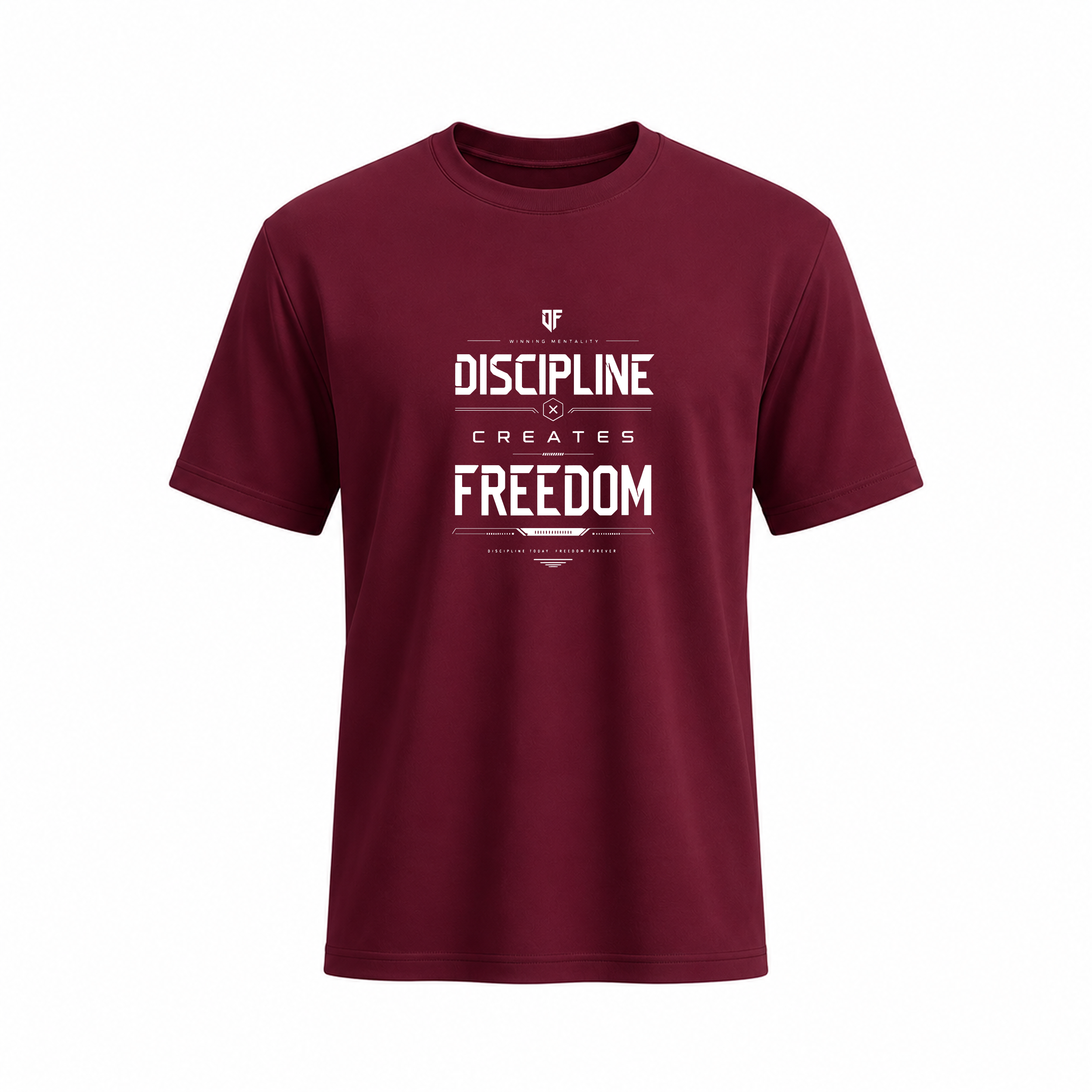 SIIEGE Discipline Soft Cotton T-Shirt For Men