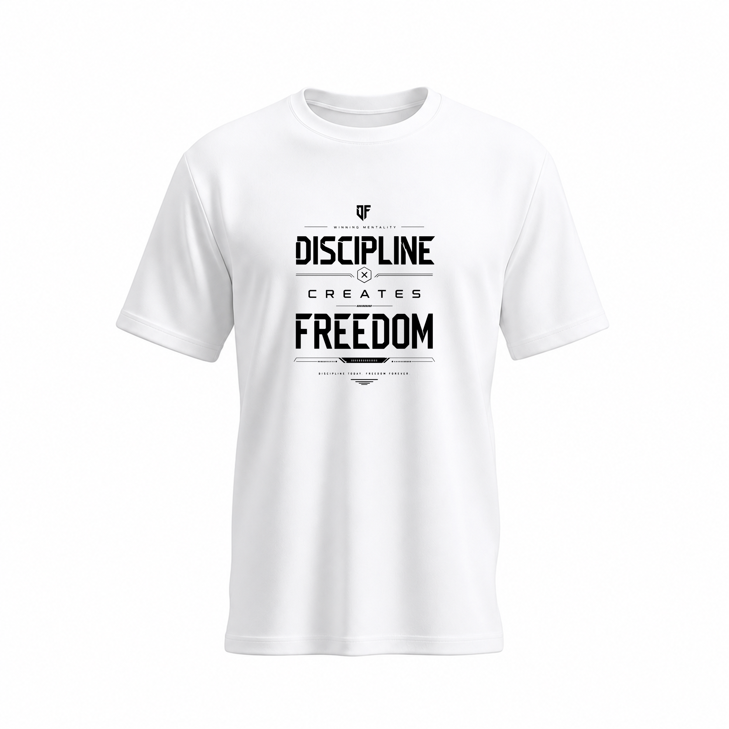 SIIEGE Discipline Soft Cotton T-Shirt For Men