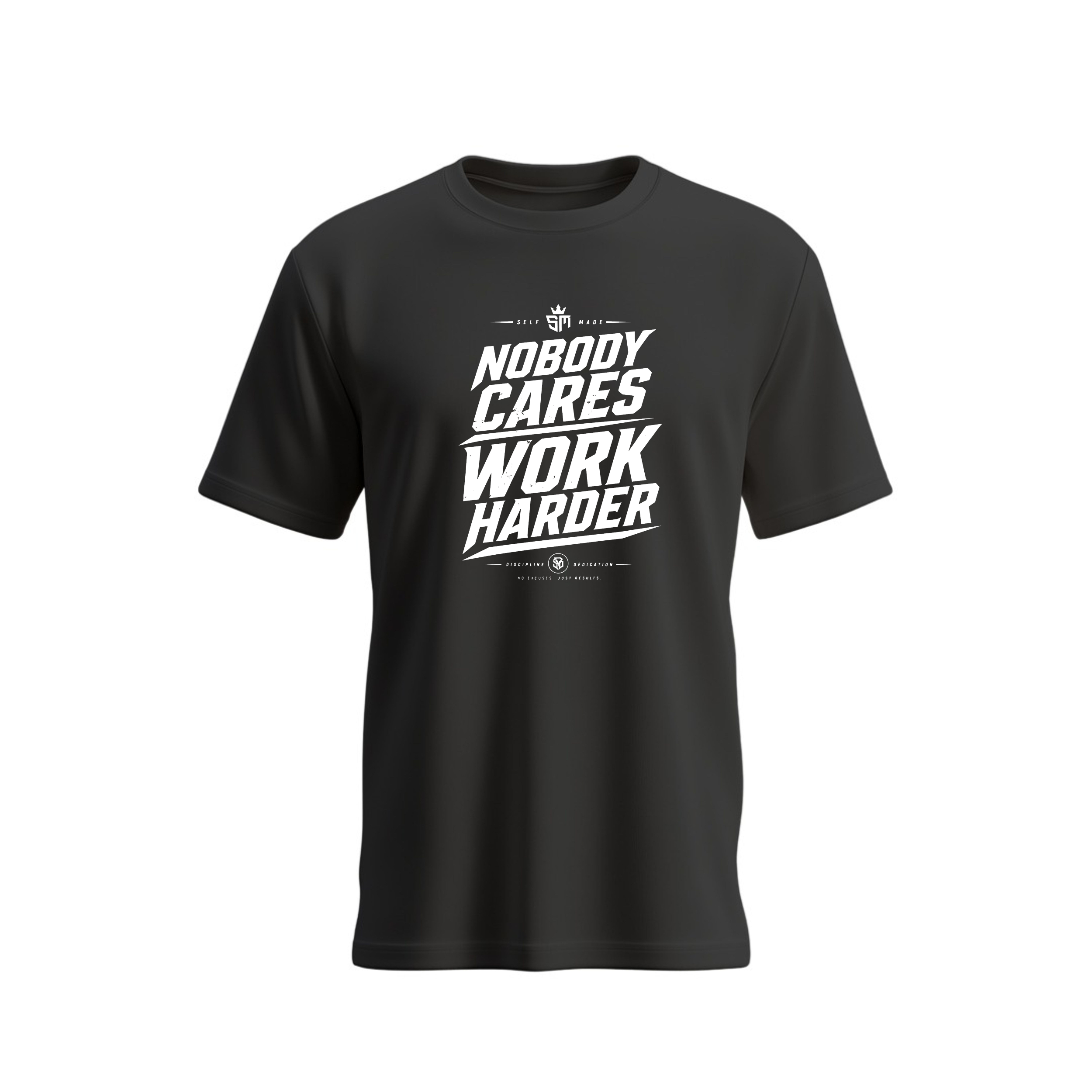 SIIEGE Motivational Quote Soft Cotton T-Shirt For Men