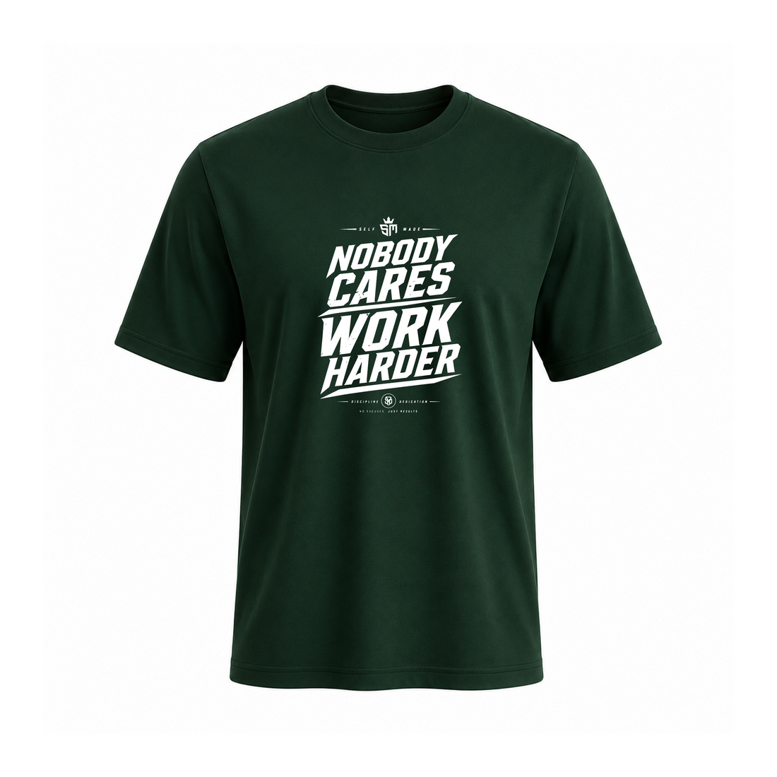 SIIEGE Motivational Quote Soft Cotton T-Shirt For Men