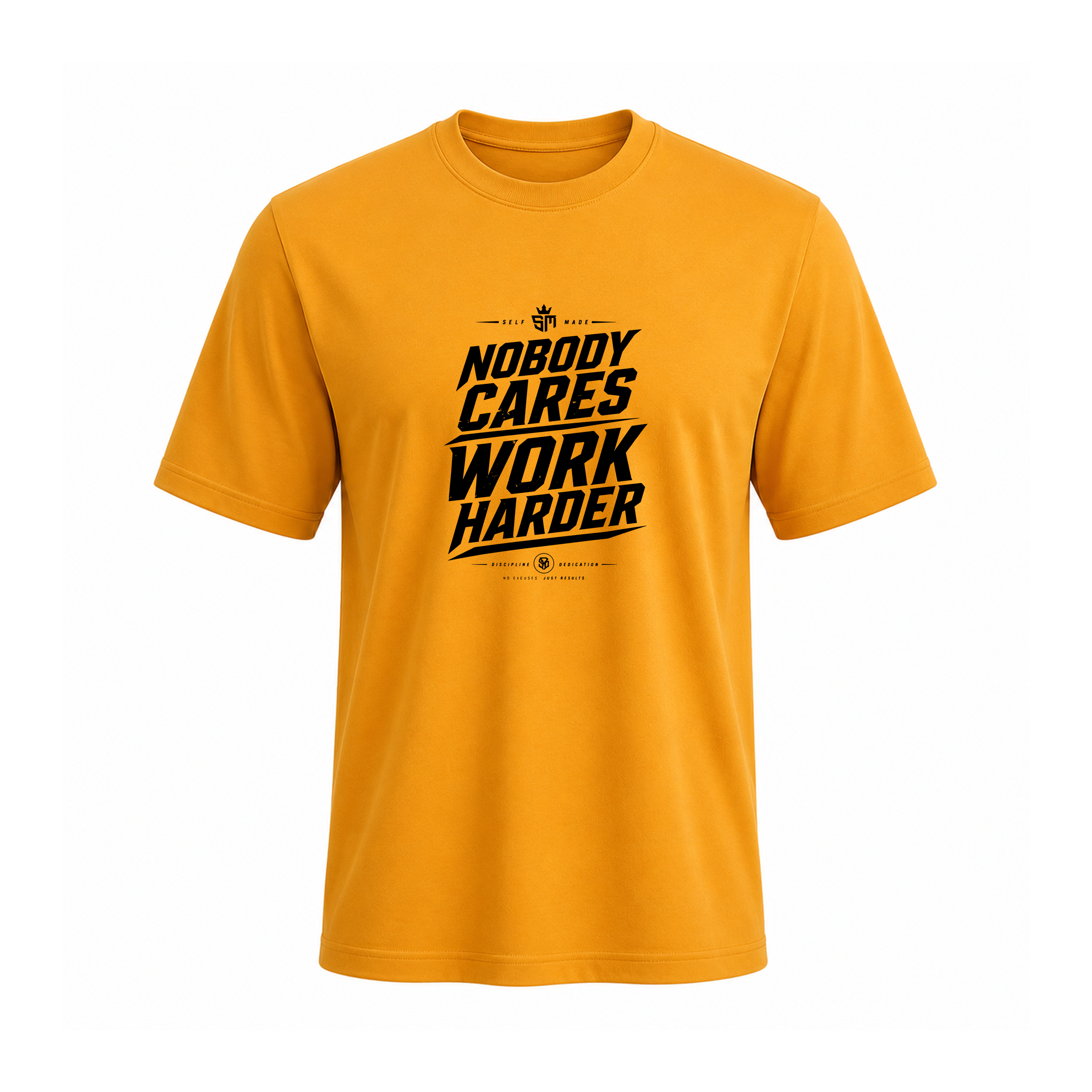 SIIEGE Motivational Quote Soft Cotton T-Shirt For Men