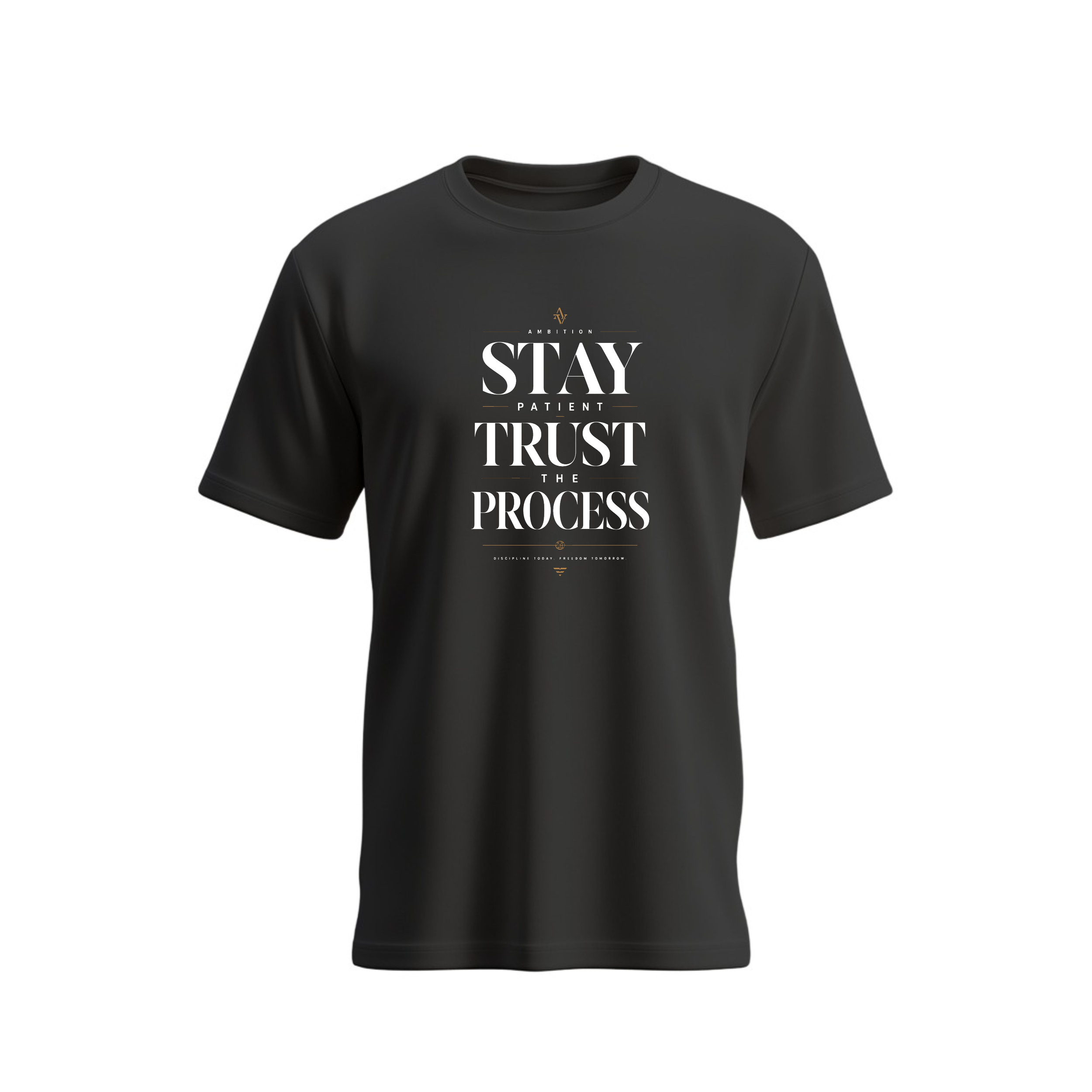 SIIEGE Success Motivational Soft Cotton T-Shirt For Men