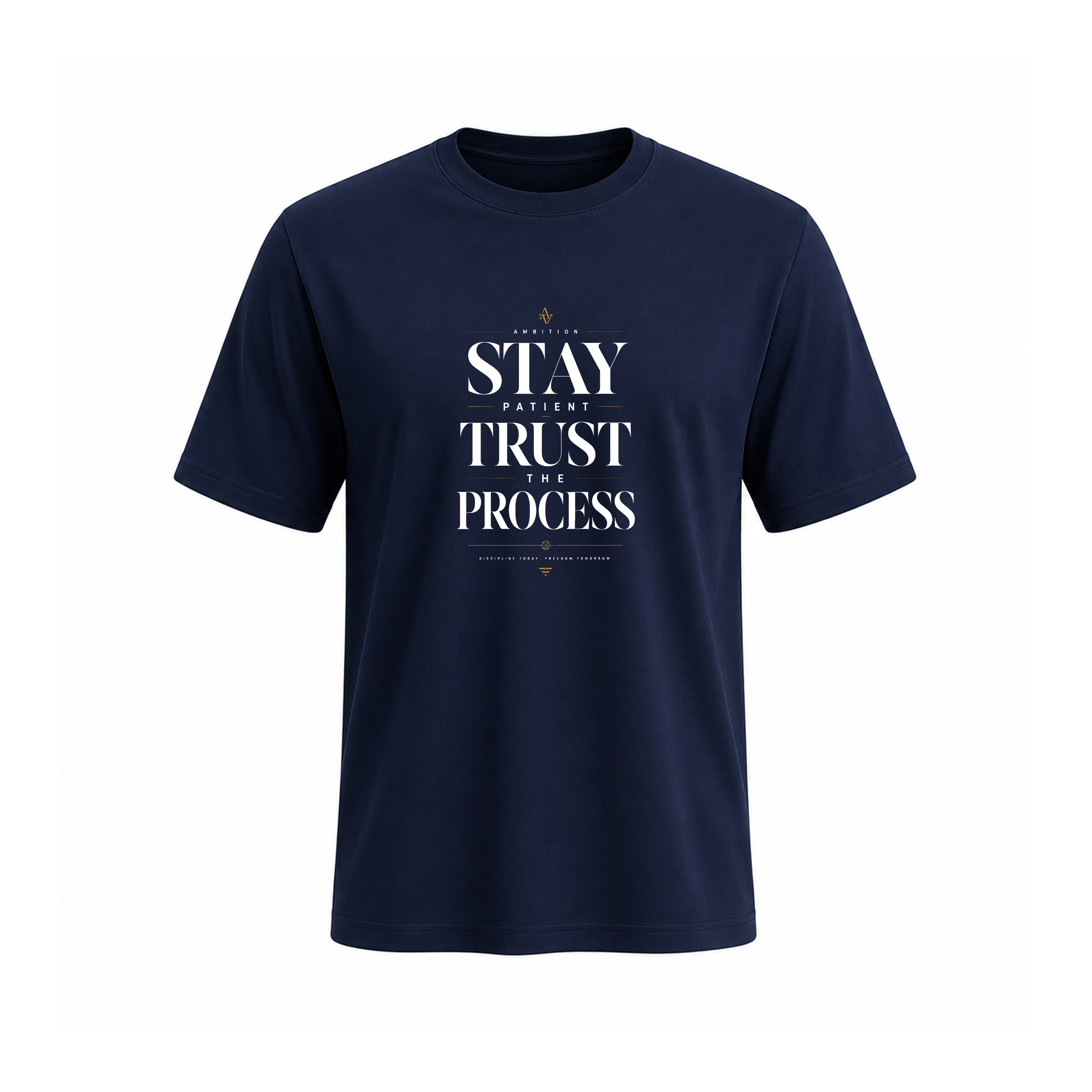 SIIEGE Success Motivational Soft Cotton T-Shirt For Men