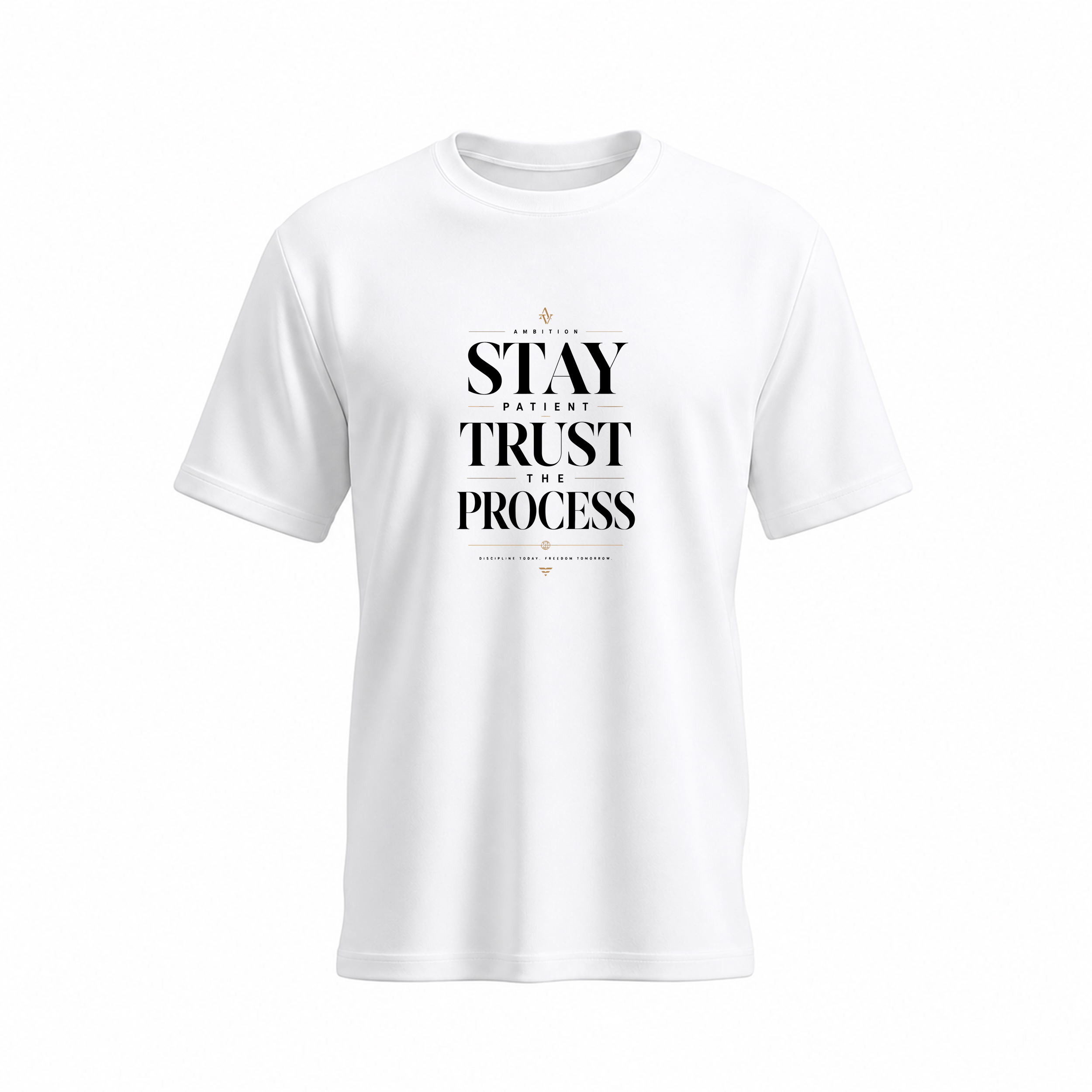 SIIEGE Success Motivational Soft Cotton T-Shirt For Men