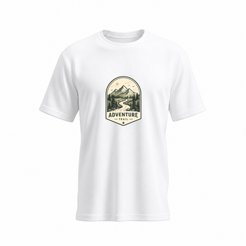 SIIEGE Hiking Trail Inspired Soft Cotton T-Shirt For Men
