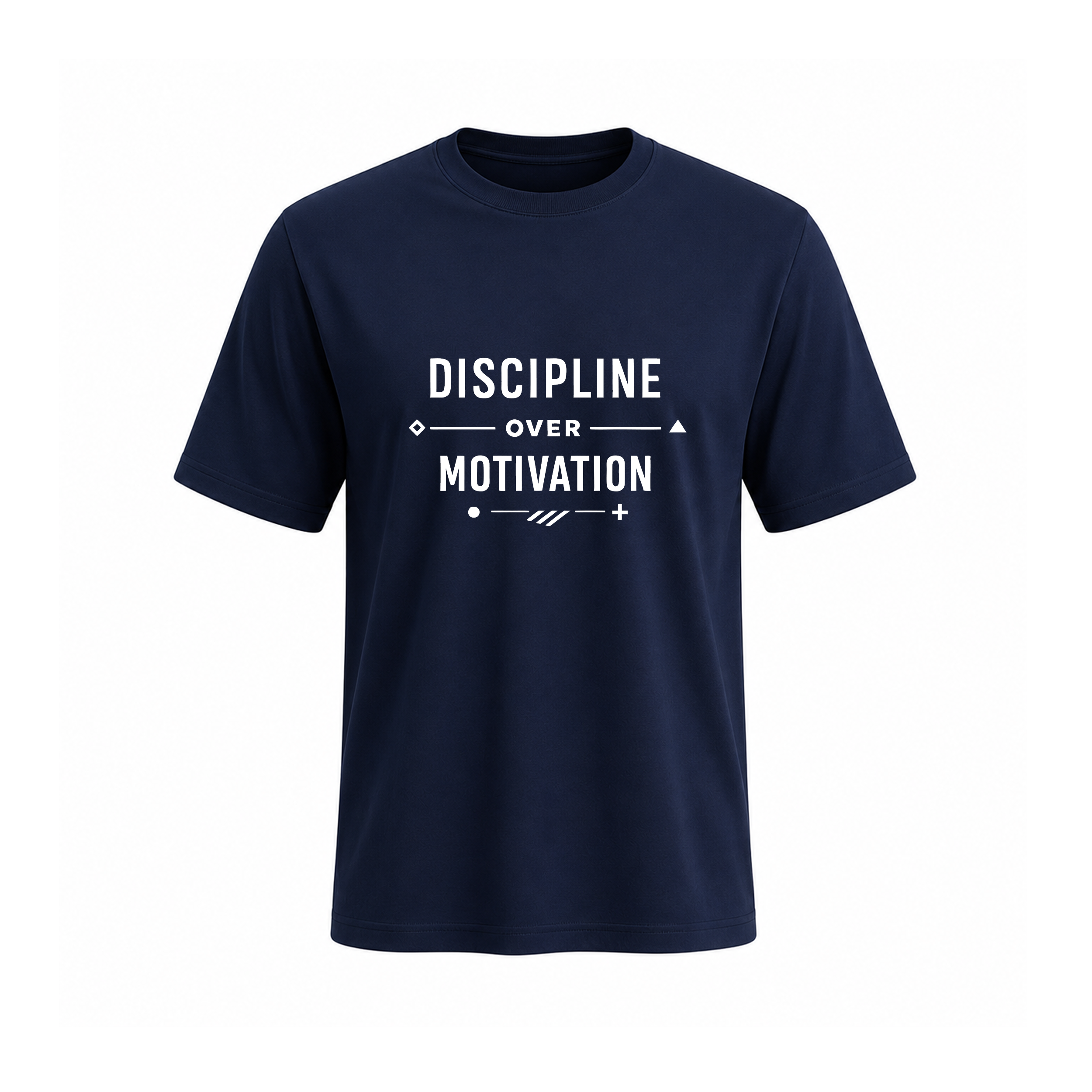 SIIEGE Motivation Typography Soft Cotton T-Shirt For Men