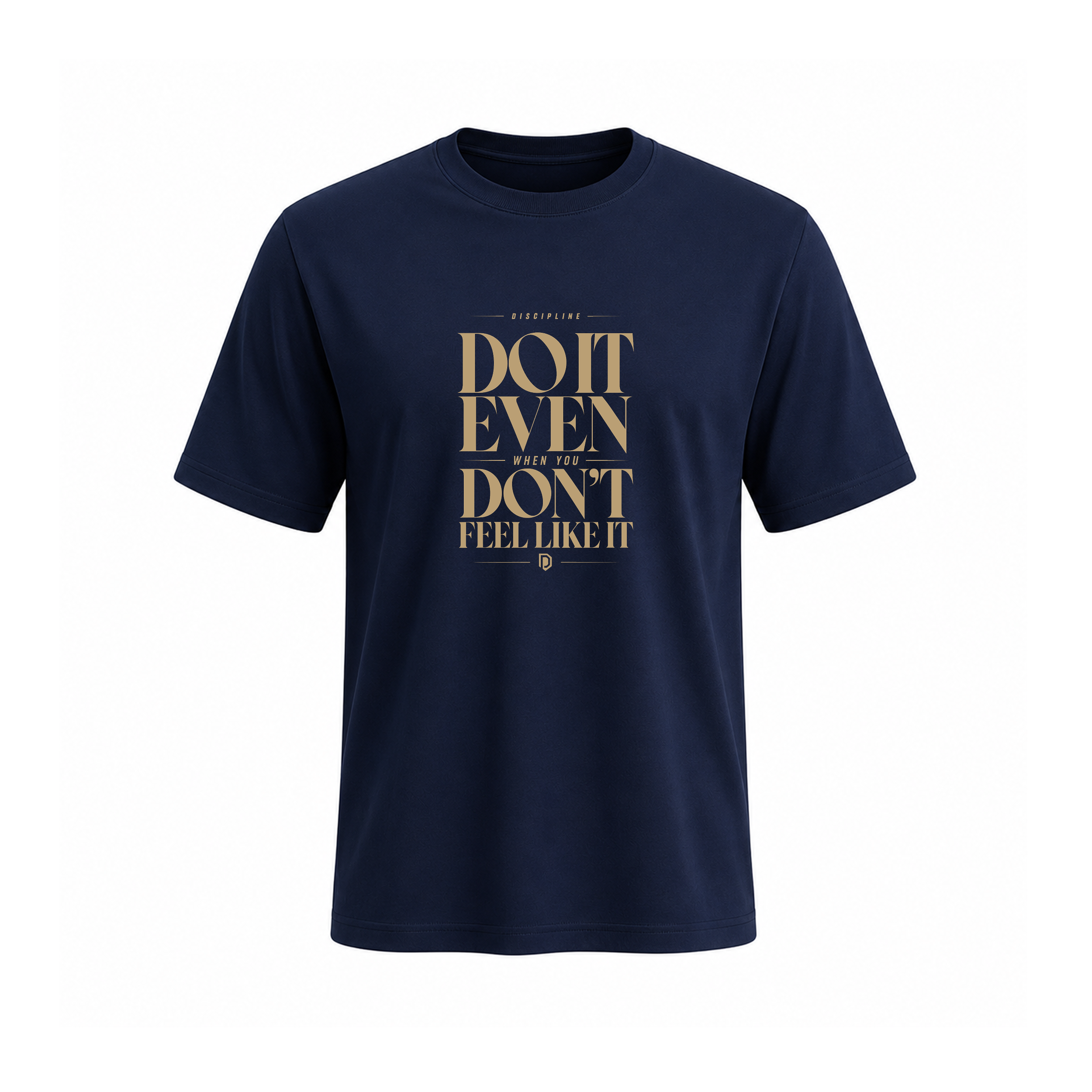 SIIEGE Doit ever Don't Soft Cotton T-Shirt For Men