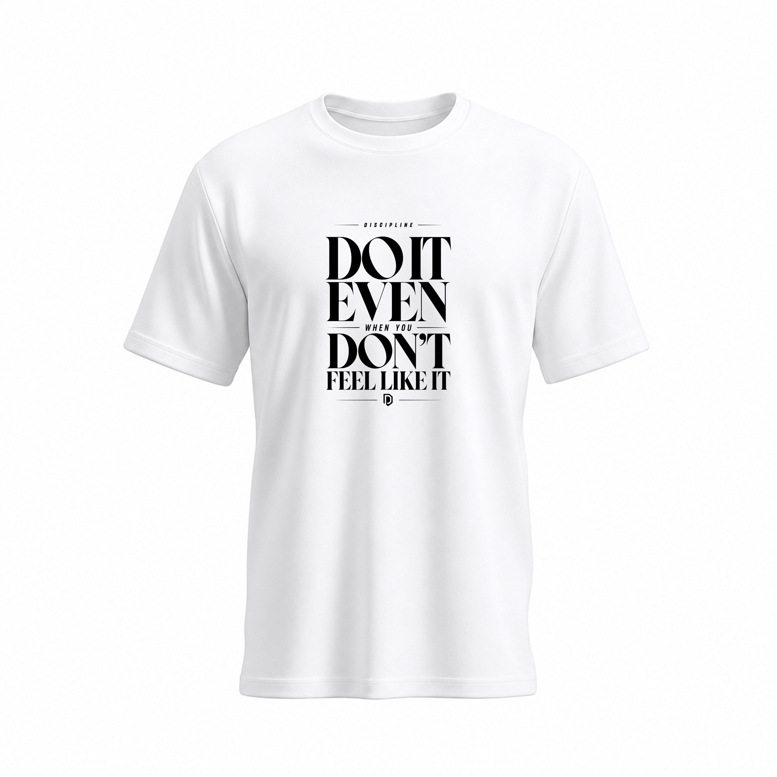 SIIEGE Doit ever Don't Soft Cotton T-Shirt For Men