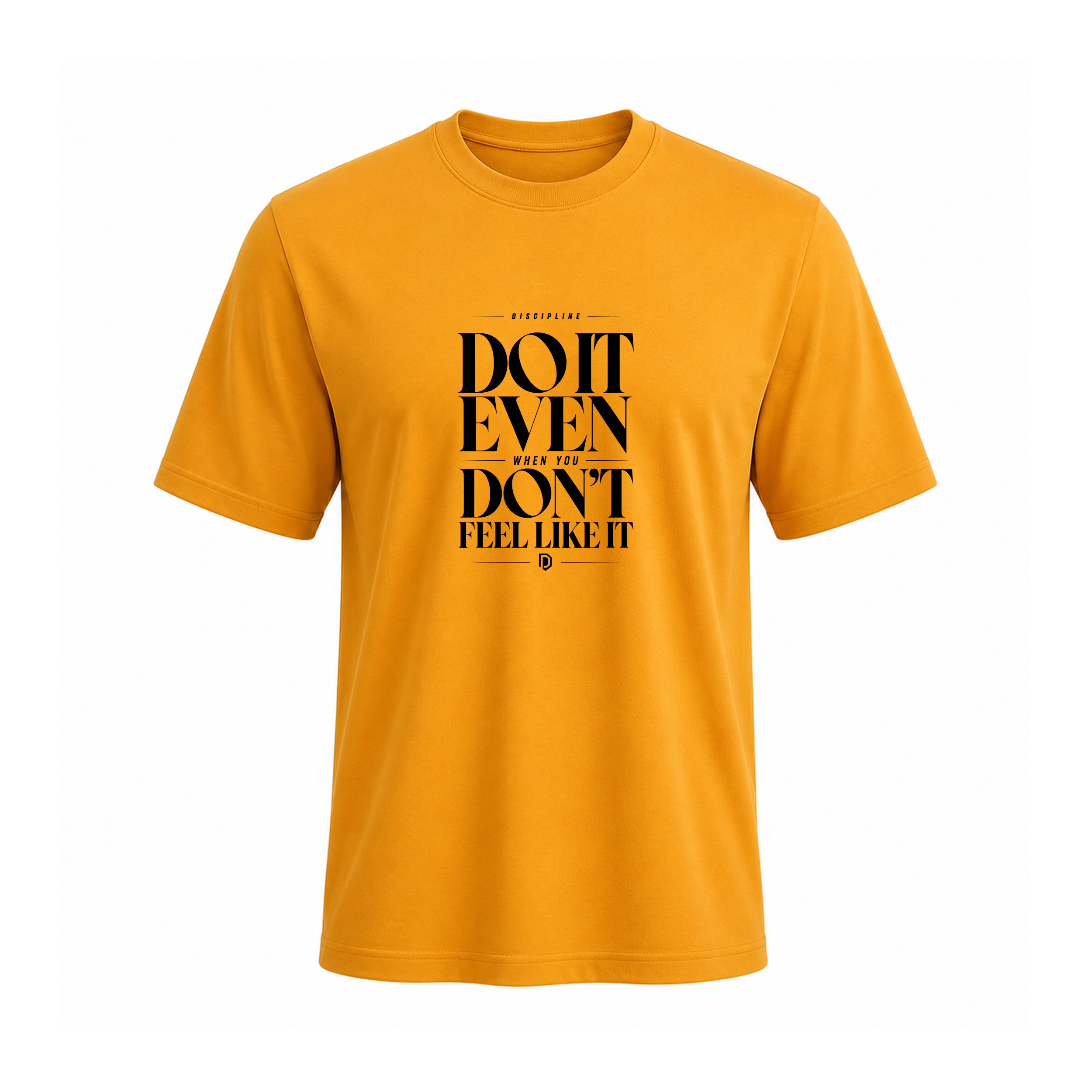 SIIEGE Doit ever Don't Soft Cotton T-Shirt For Men