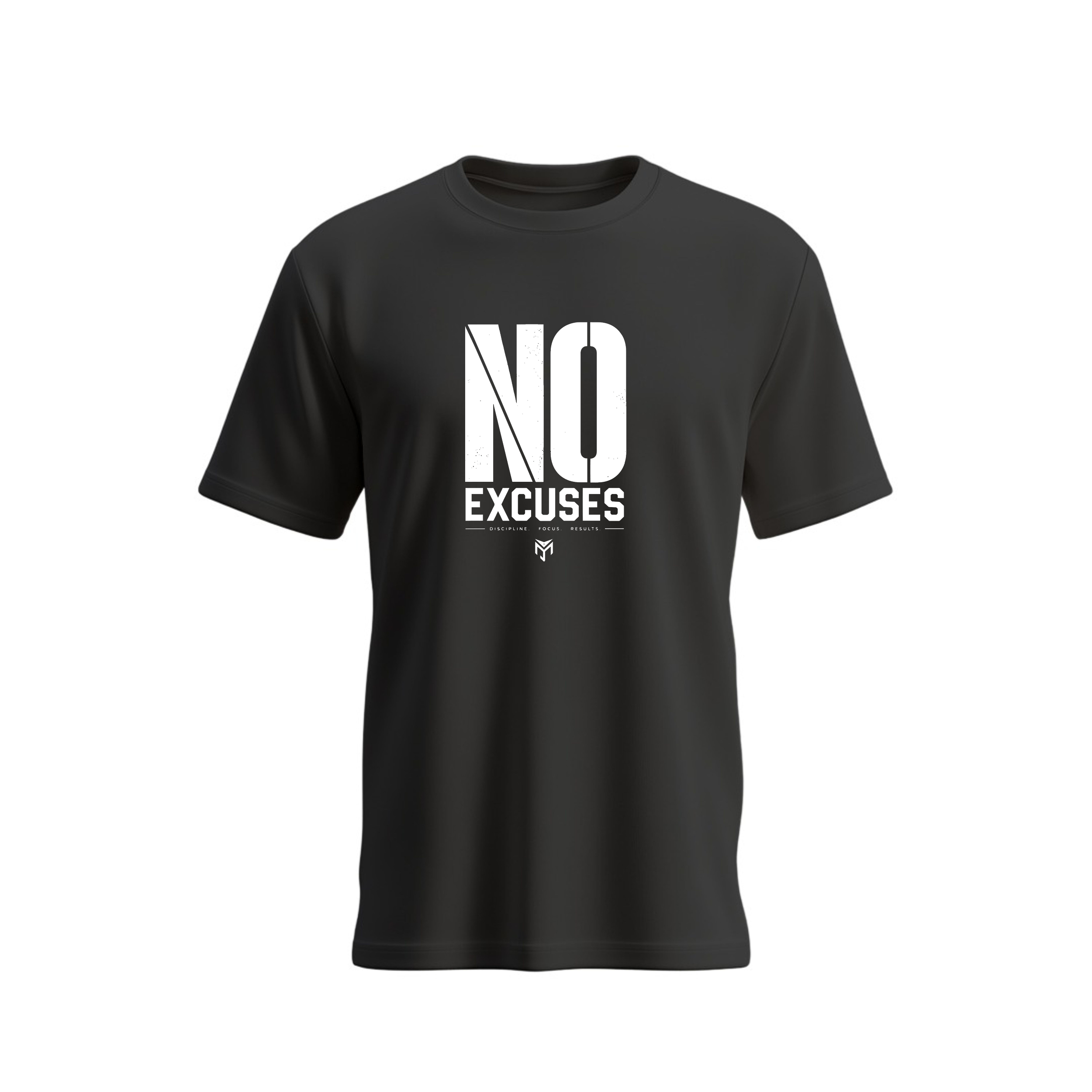 SIIEGE No Excuses Soft Cotton T-Shirt For Men