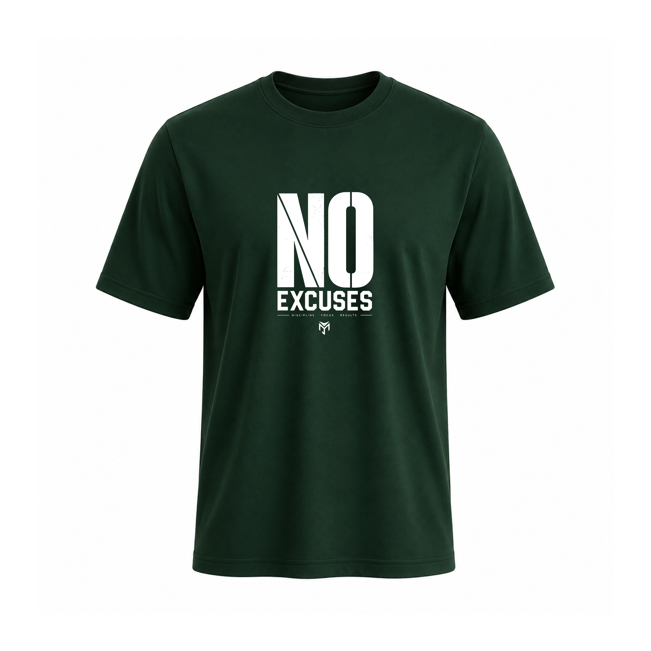 SIIEGE No Excuses Soft Cotton T-Shirt For Men