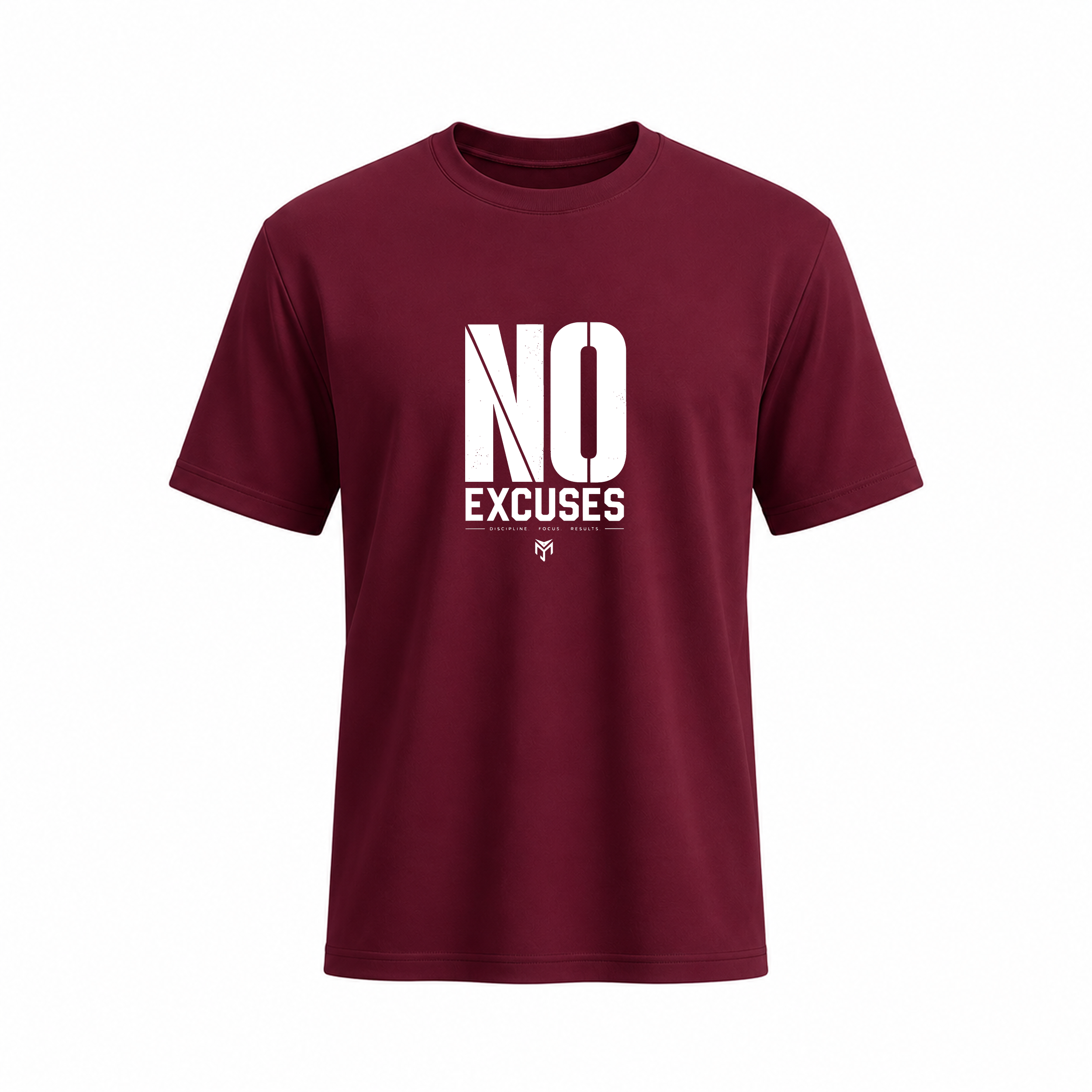 SIIEGE No Excuses Soft Cotton T-Shirt For Men