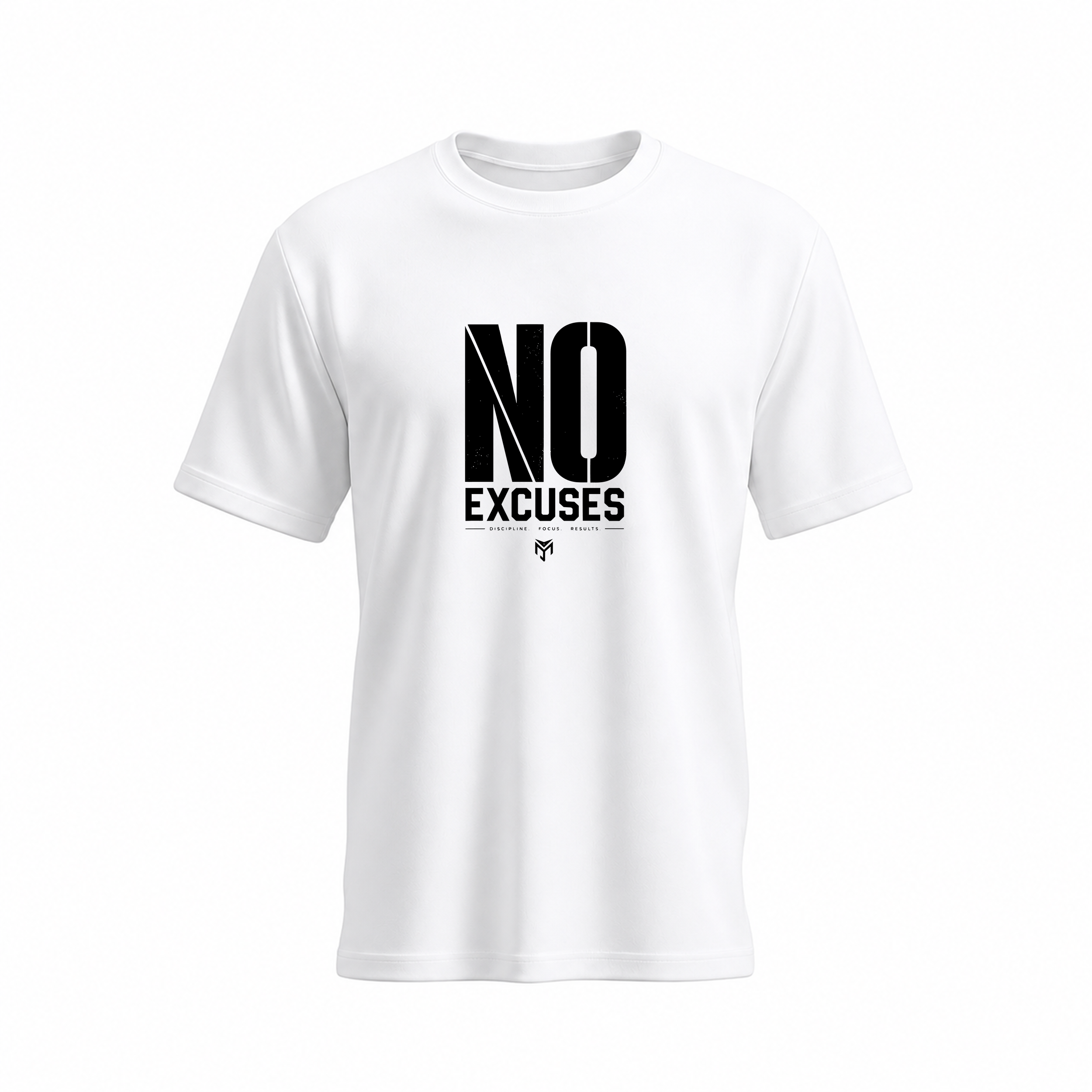 SIIEGE No Excuses Soft Cotton T-Shirt For Men
