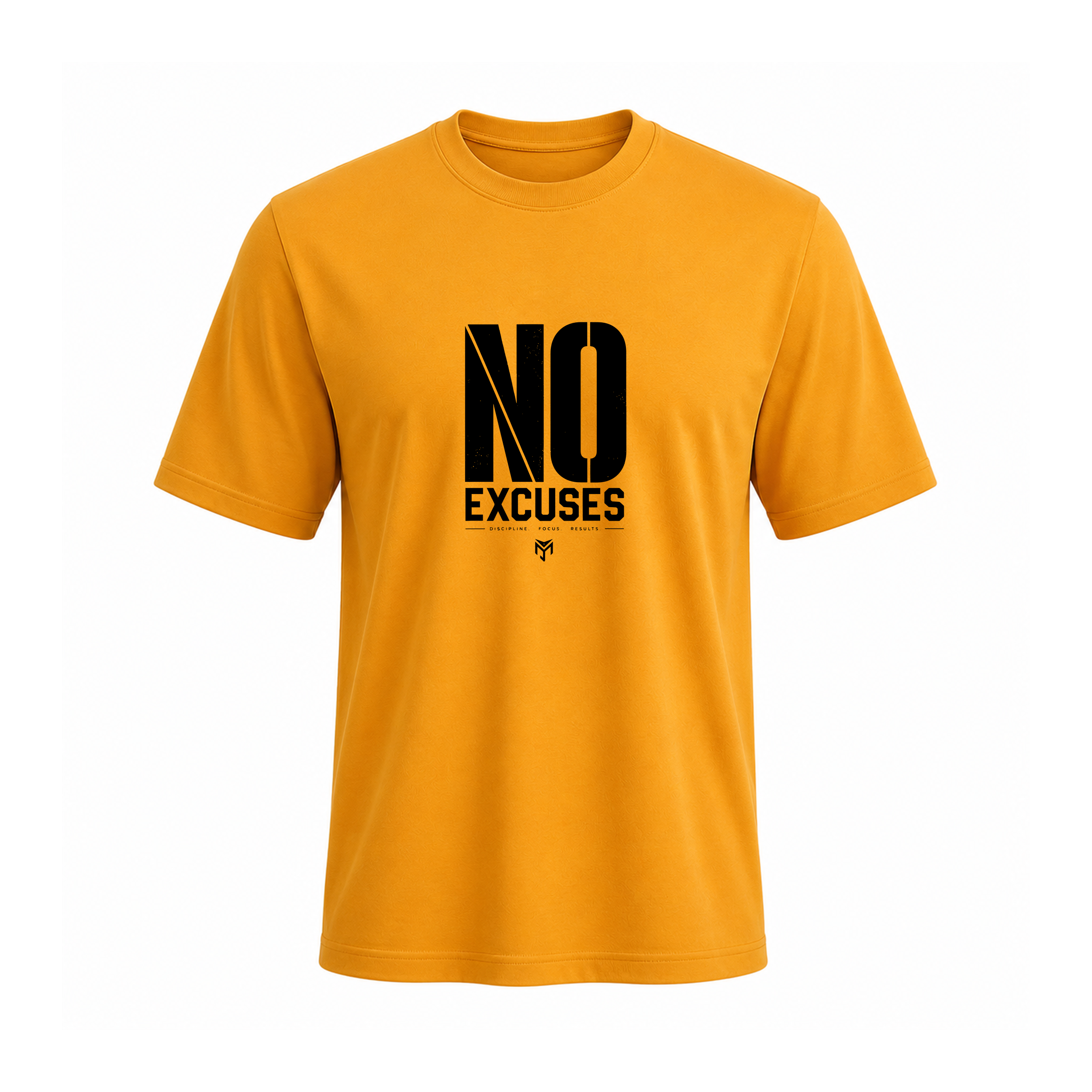 SIIEGE No Excuses Soft Cotton T-Shirt For Men
