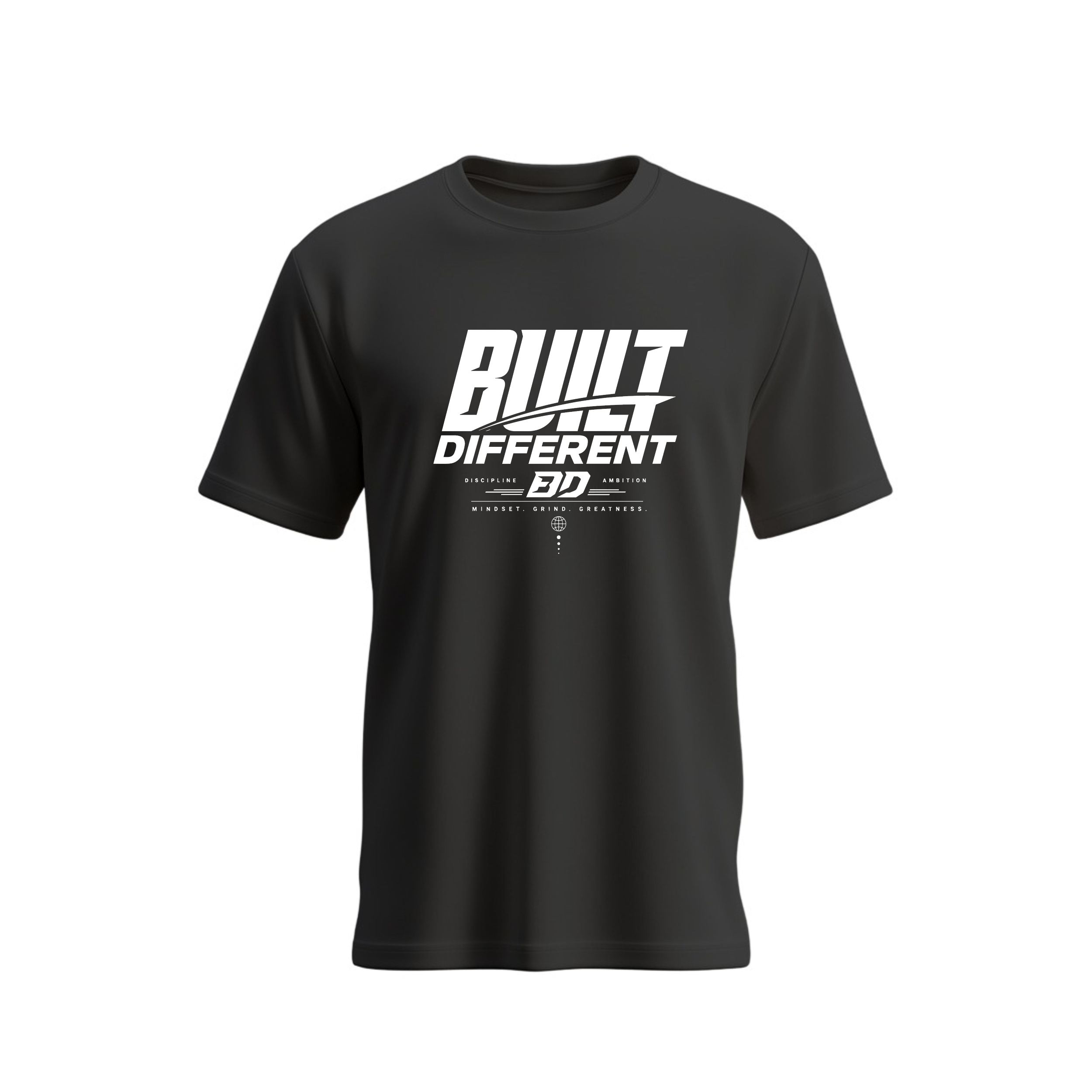 SIIEGE Built Different Soft Cotton T-Shirt For Men
