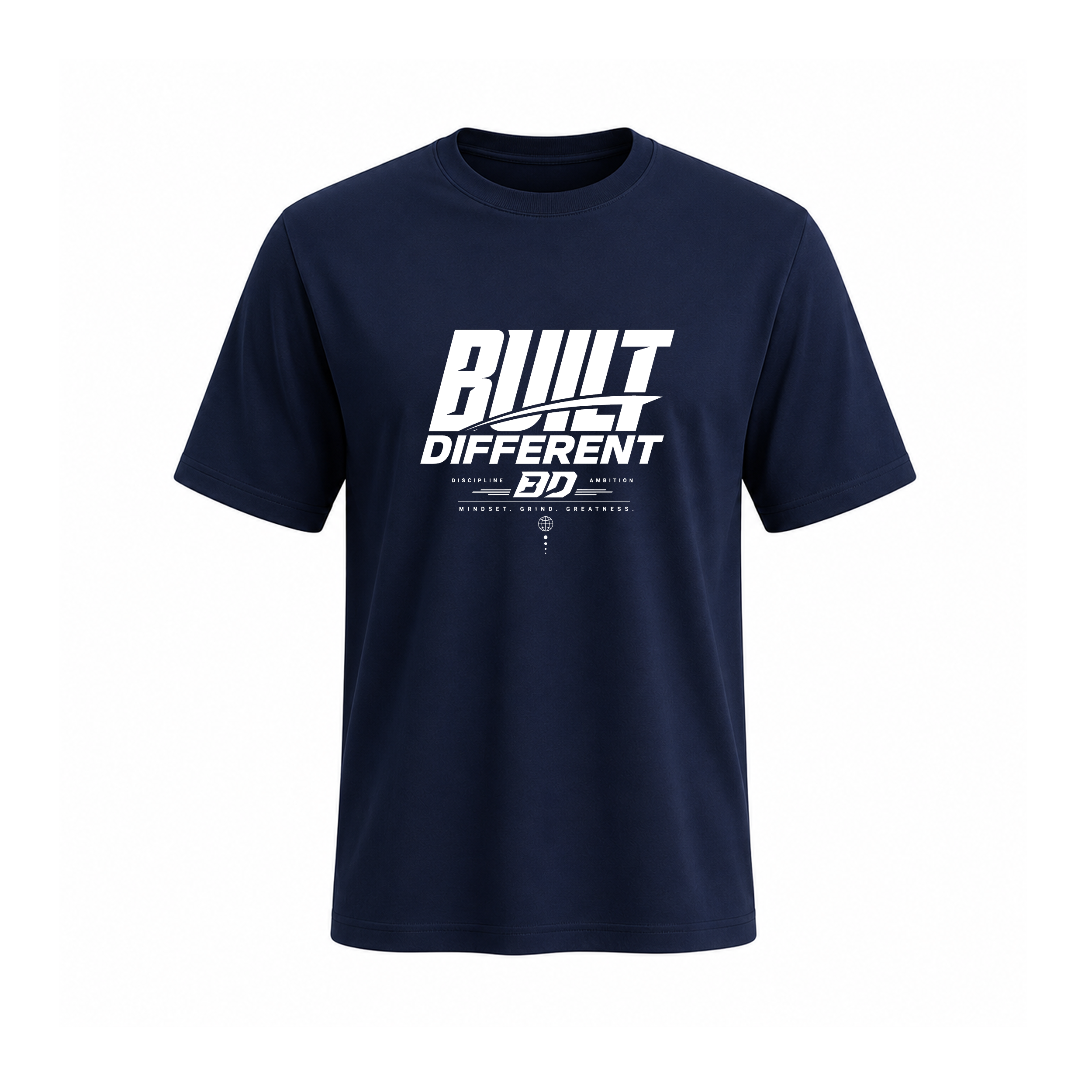 SIIEGE Built Different Soft Cotton T-Shirt For Men