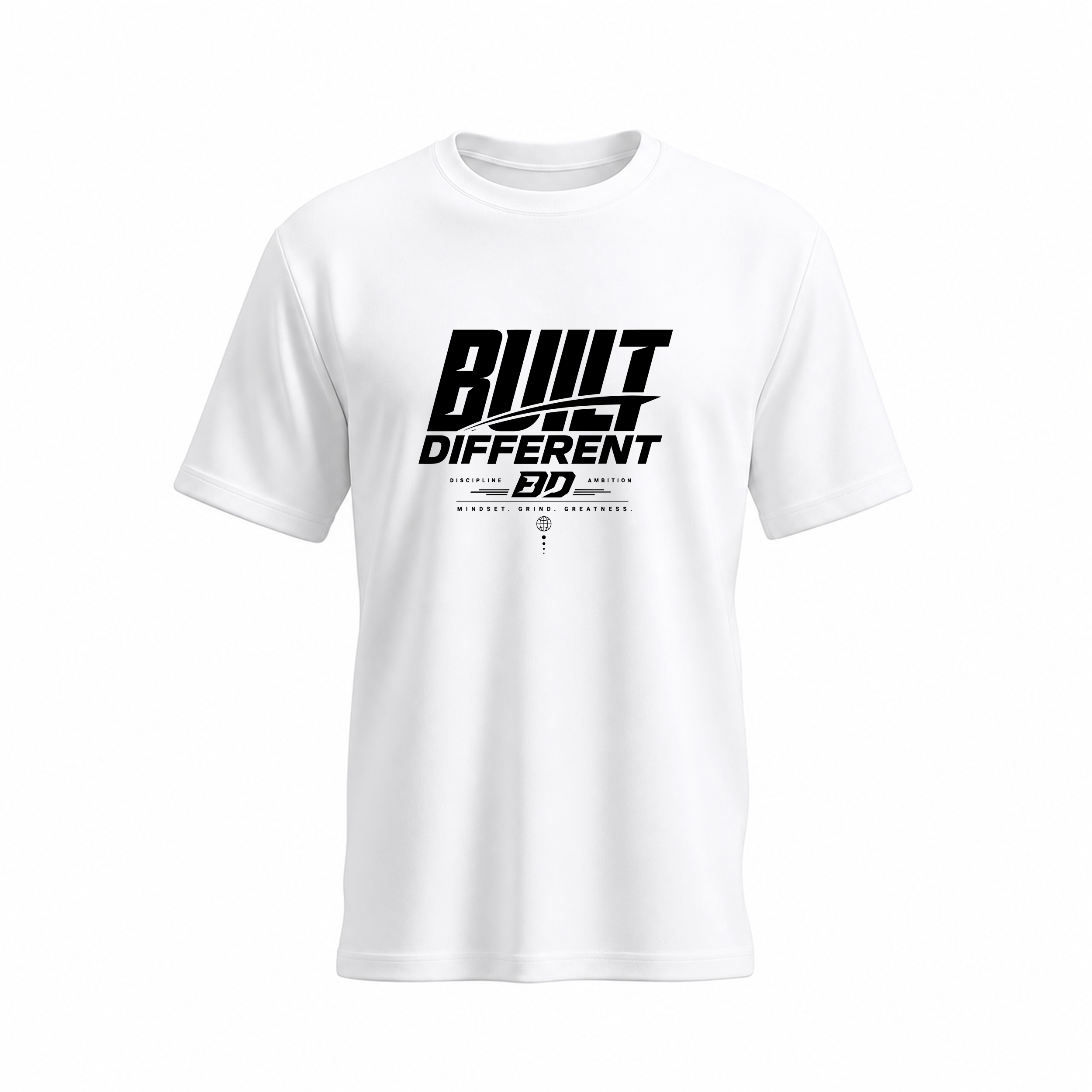 SIIEGE Built Different Soft Cotton T-Shirt For Men