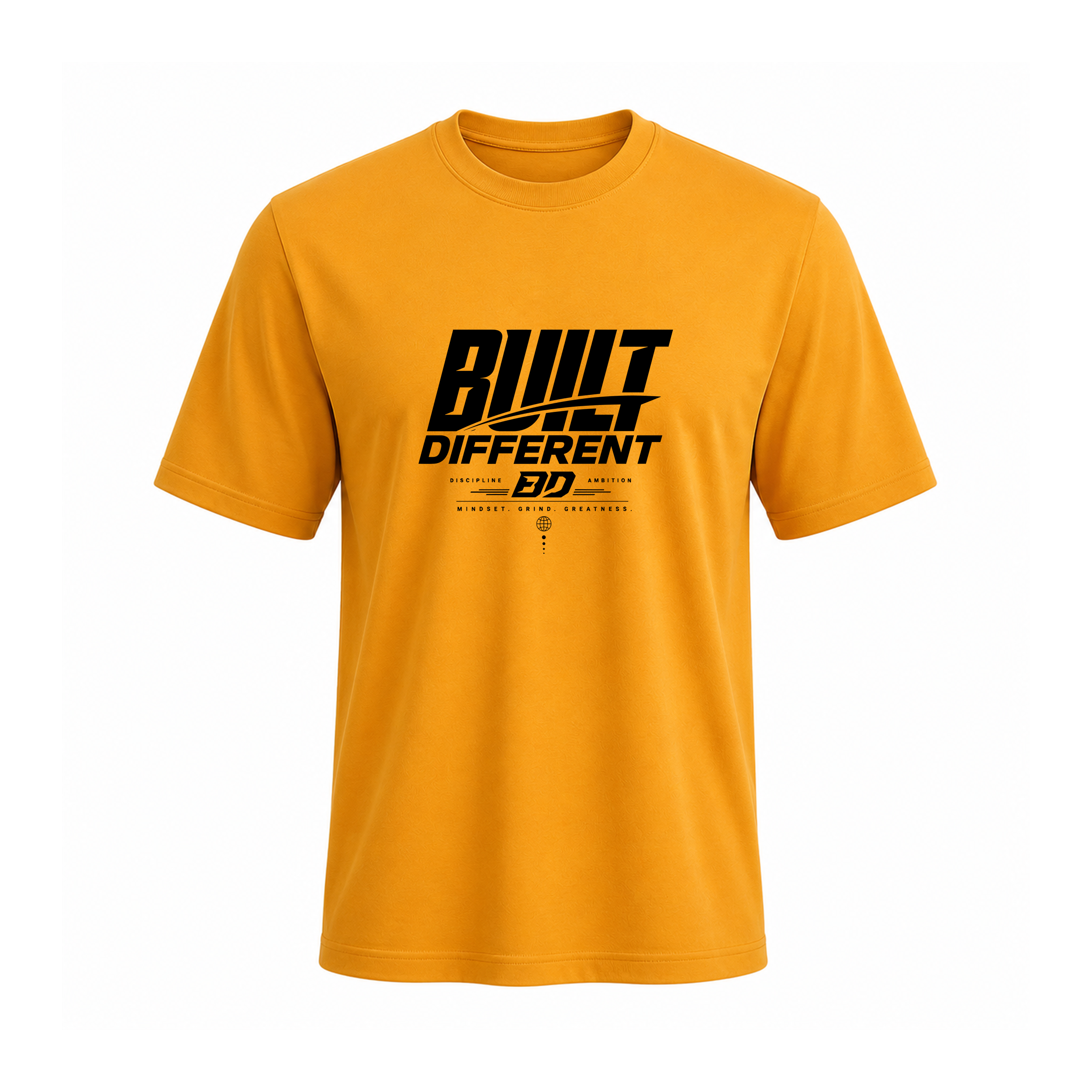 SIIEGE Built Different Soft Cotton T-Shirt For Men