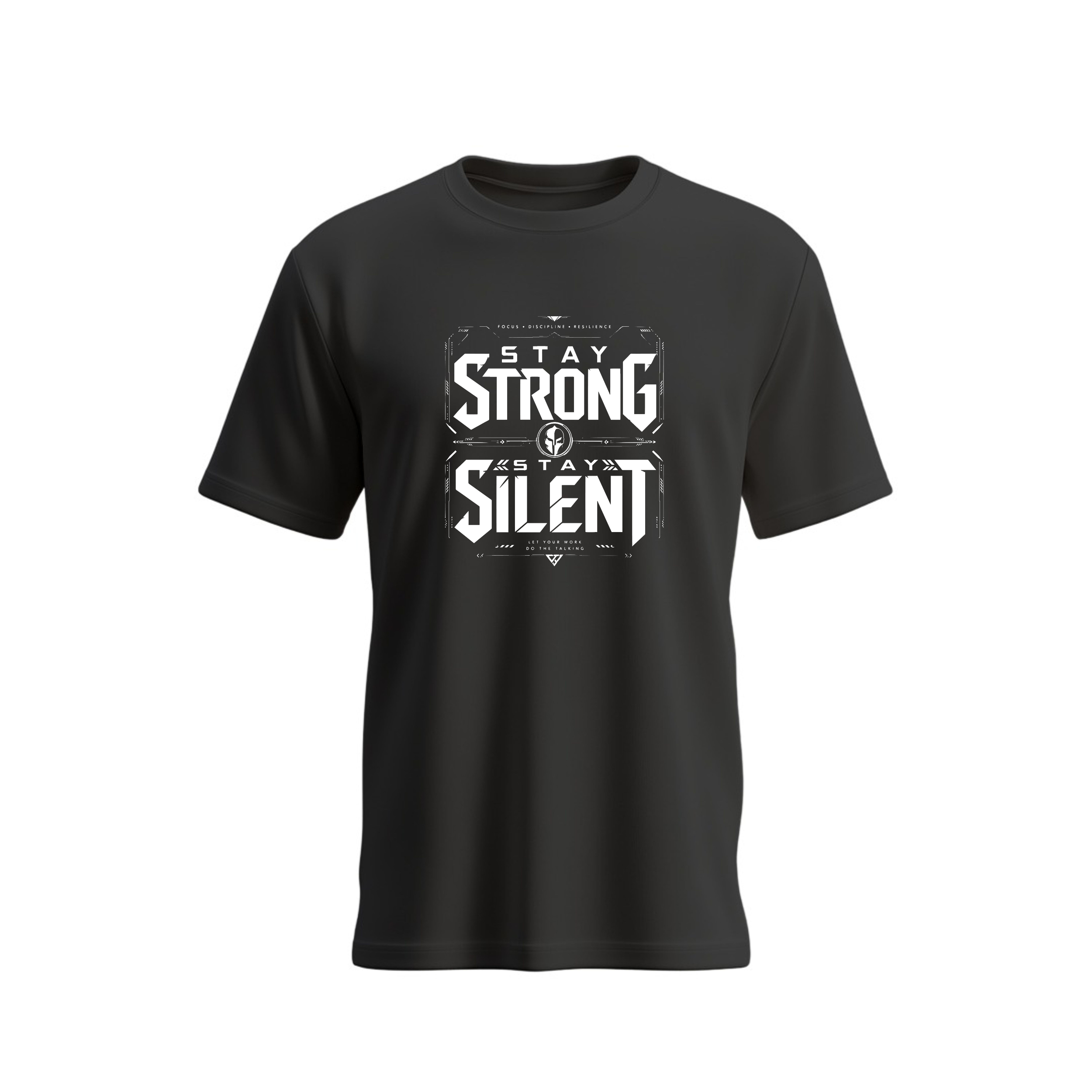 SIIEGE Inspirational Quote Soft Cotton T-Shirt For Men