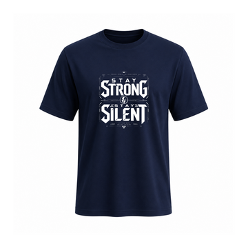 SIIEGE Inspirational Quote Soft Cotton T-Shirt For Men