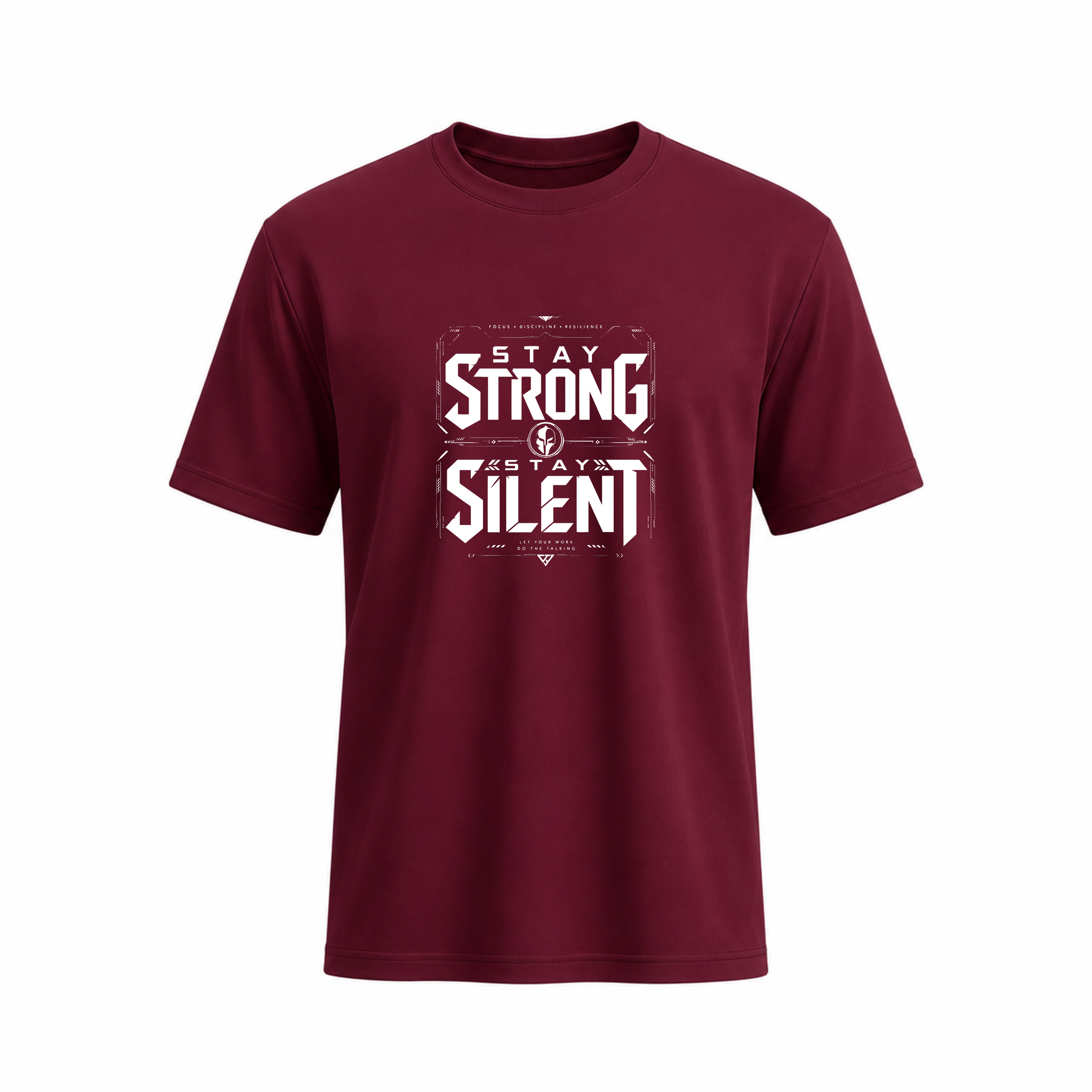 SIIEGE Inspirational Quote Soft Cotton T-Shirt For Men