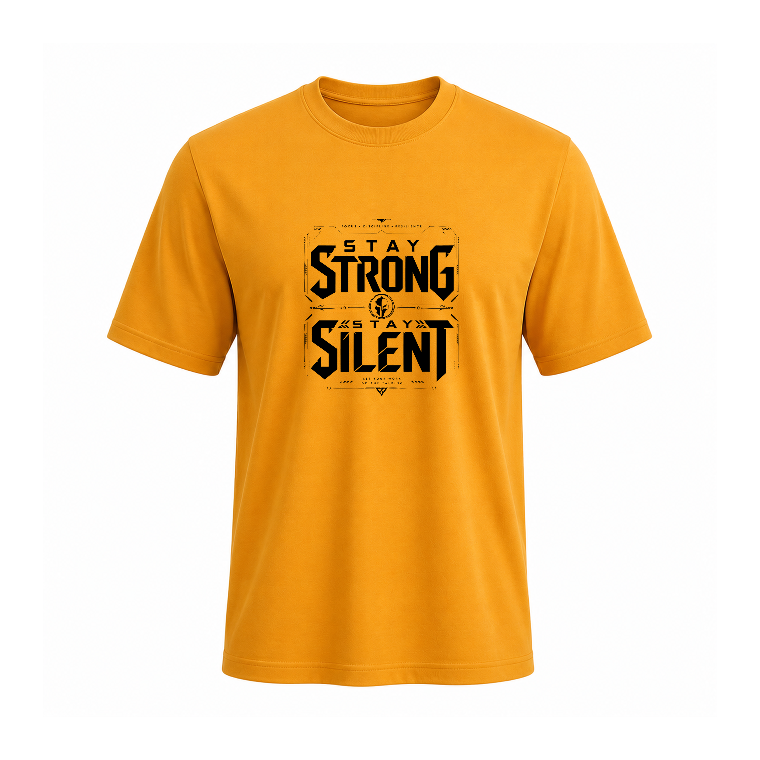 SIIEGE Inspirational Quote Soft Cotton T-Shirt For Men