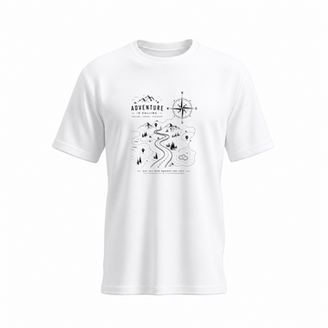 SIIEGE Adventure Is Calling Soft Cotton T-Shirt For Men