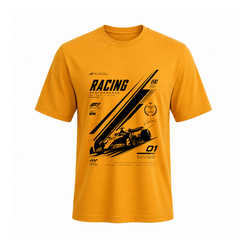 SIIEGE Racing Soft Cotton T-Shirt For Men