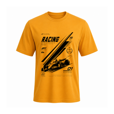 SIIEGE Racing Soft Cotton T-Shirt For Men