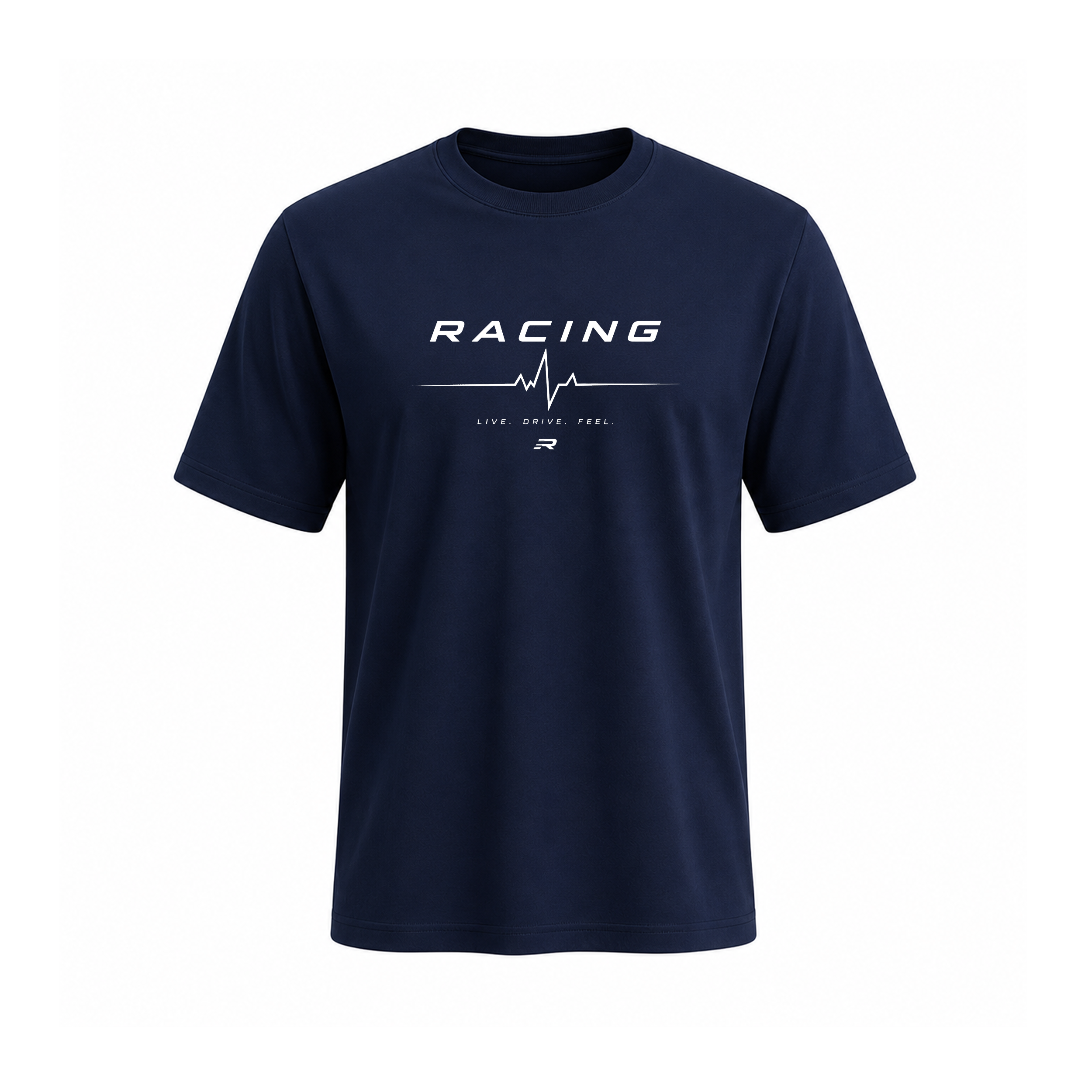 SIIEGE Racing Soft Round Neck Cotton T-Shirt For Men