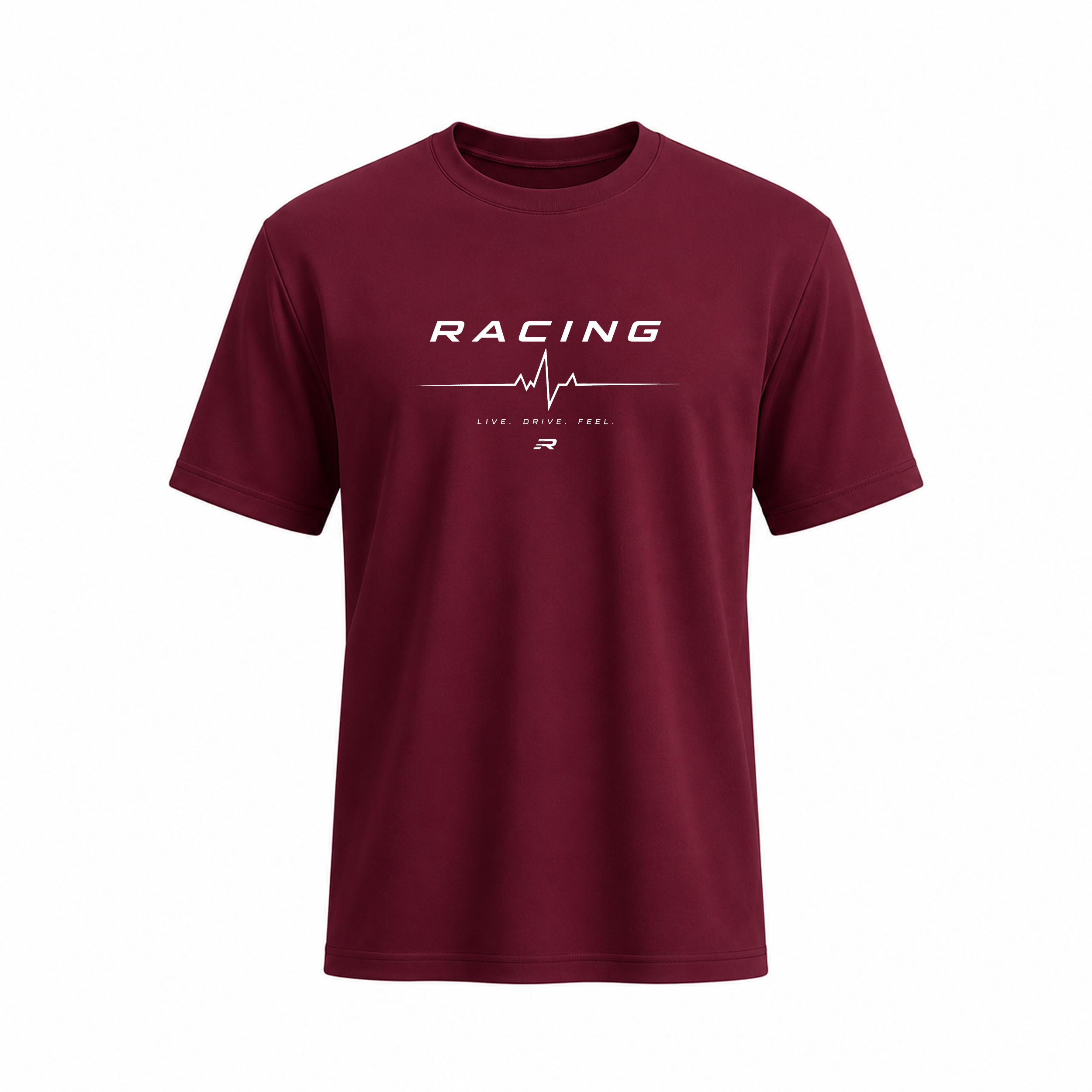 SIIEGE Racing Soft Round Neck Cotton T-Shirt For Men