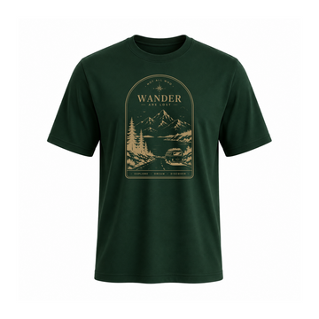 SIIEGE Motivational Round Neck Soft Cotton T-Shirt For Men