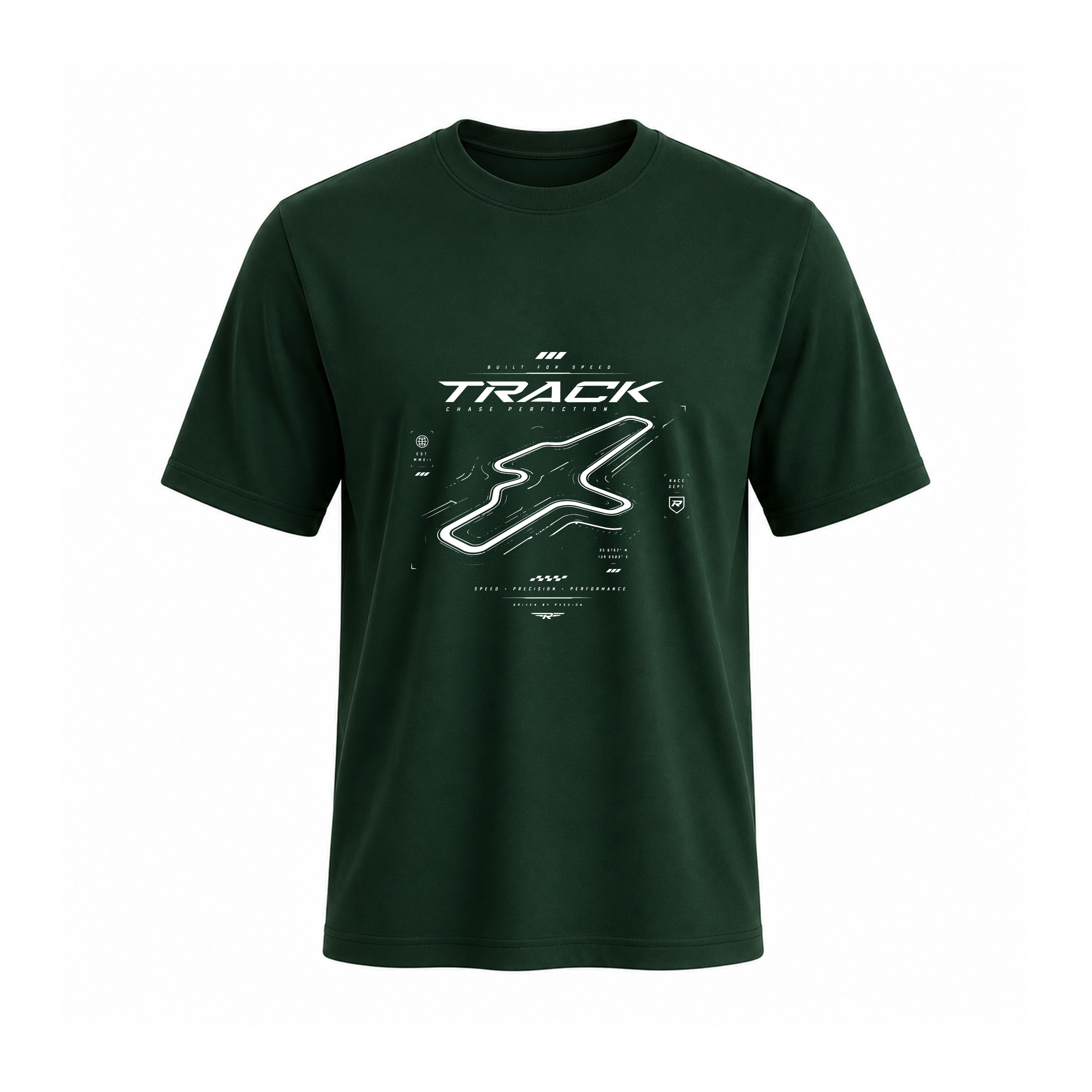 SIIEGE Track Speed Soft Cotton T-Shirt For Men