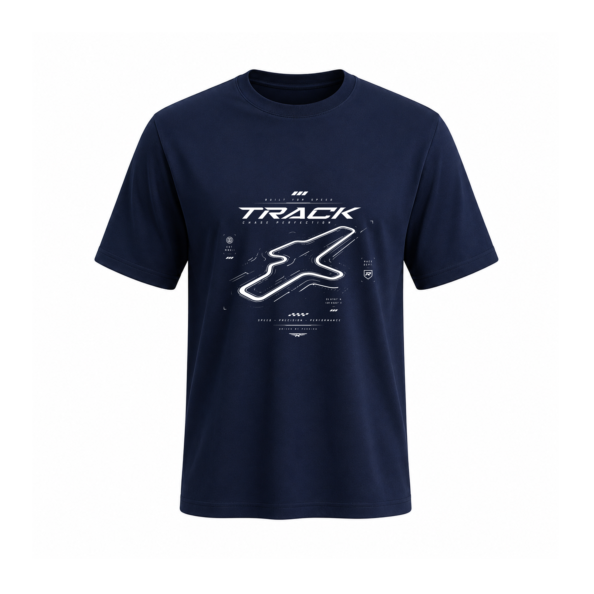 SIIEGE Track Speed Soft Cotton T-Shirt For Men