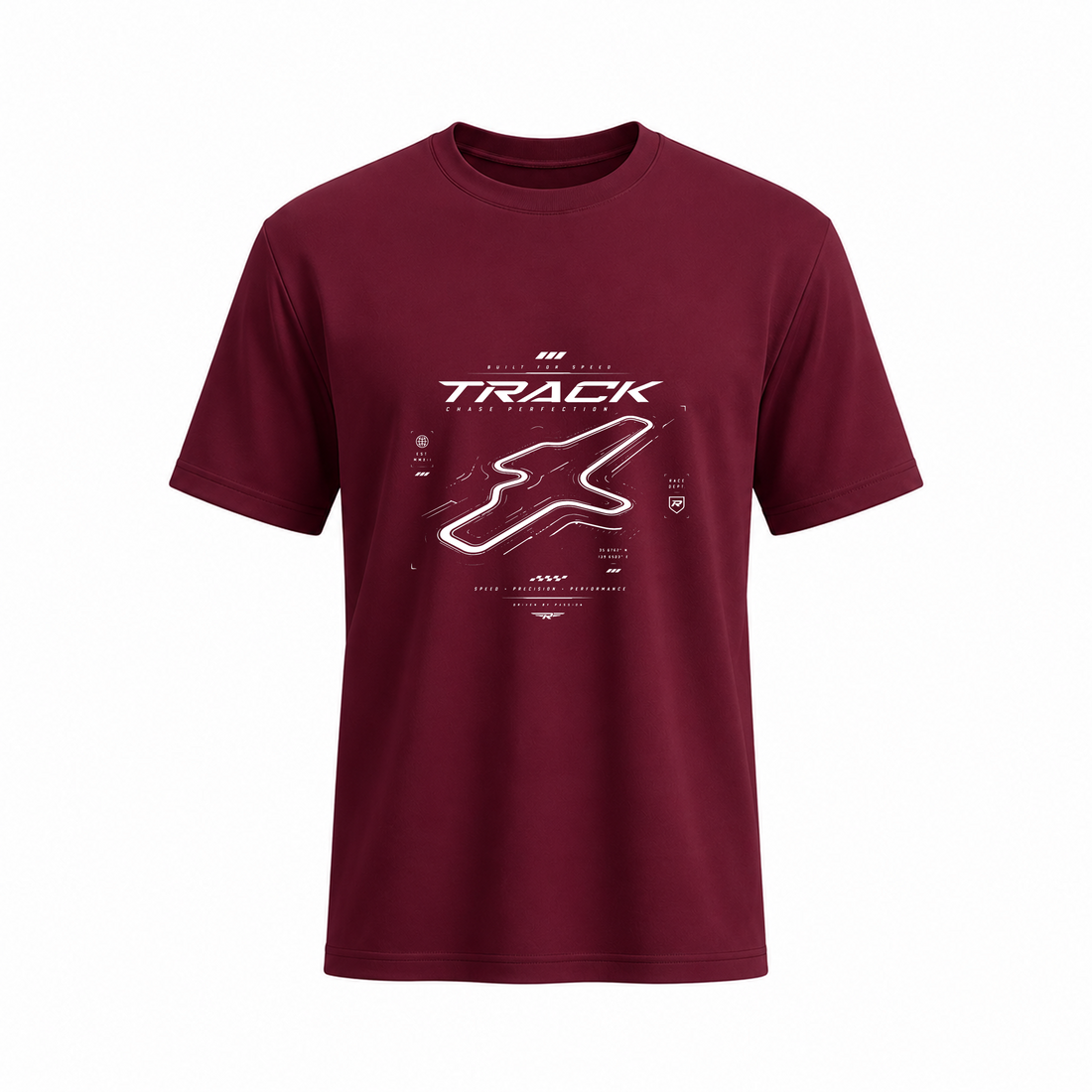 SIIEGE Track Speed Soft Cotton T-Shirt For Men