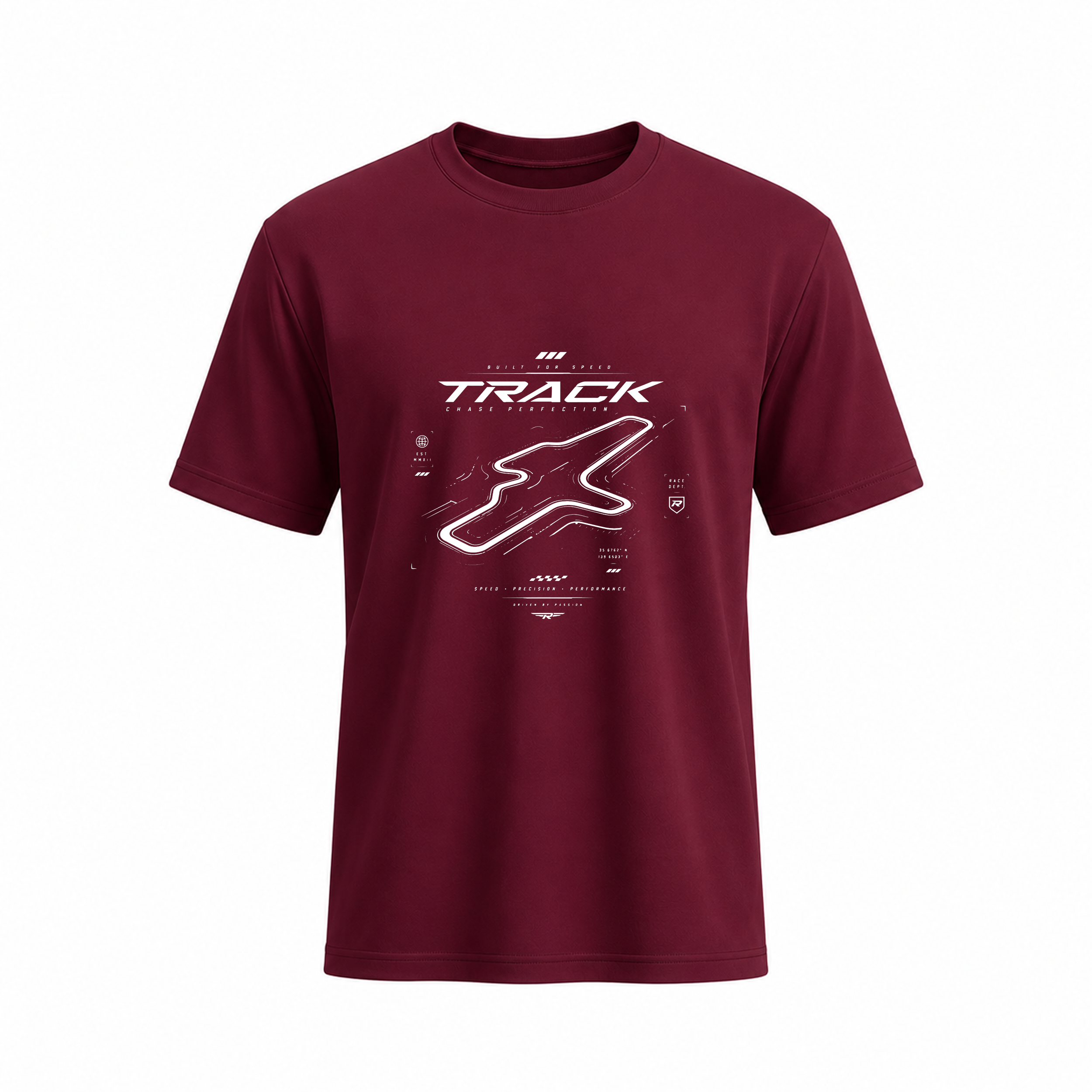 SIIEGE Track Speed Soft Cotton T-Shirt For Men