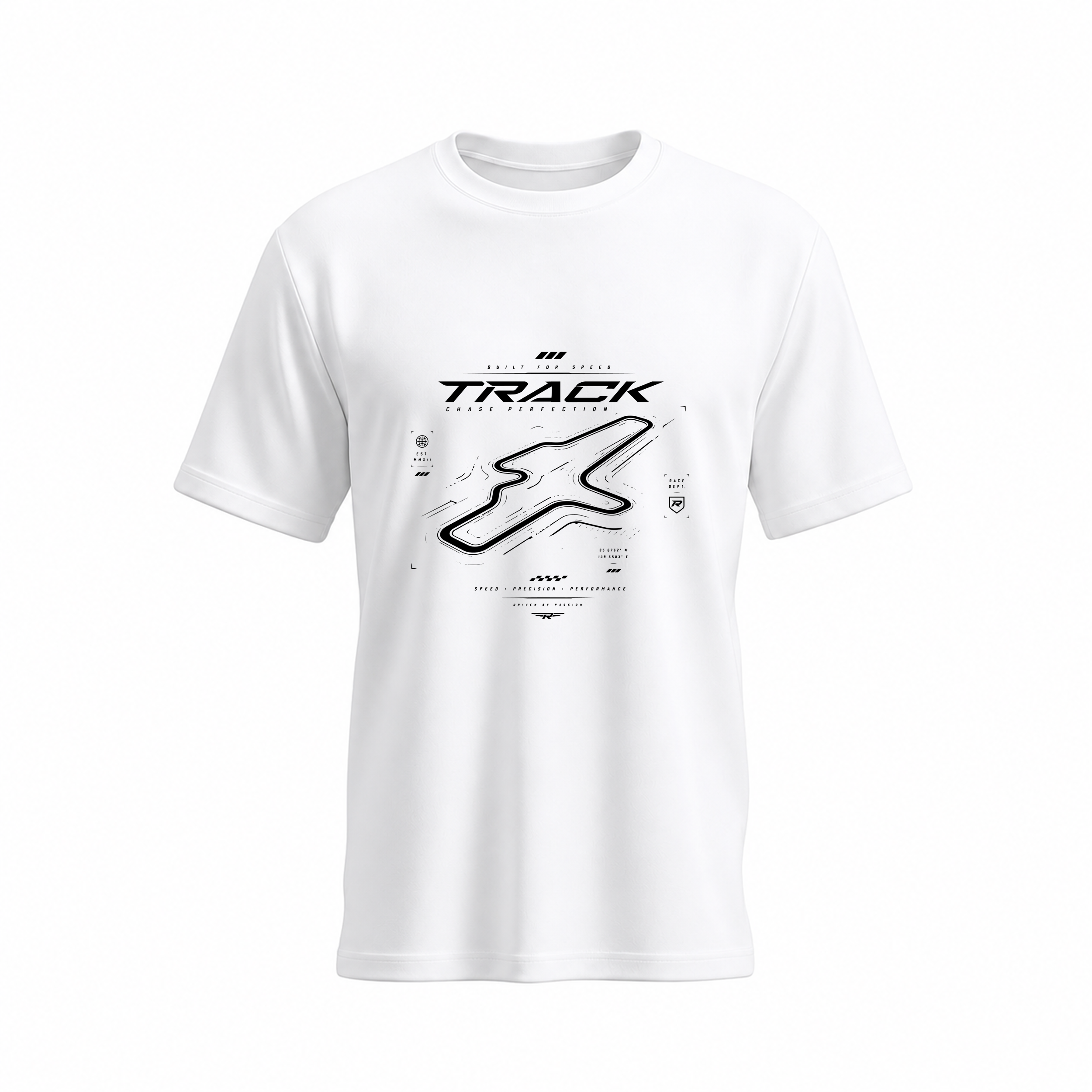 SIIEGE Track Speed Soft Cotton T-Shirt For Men