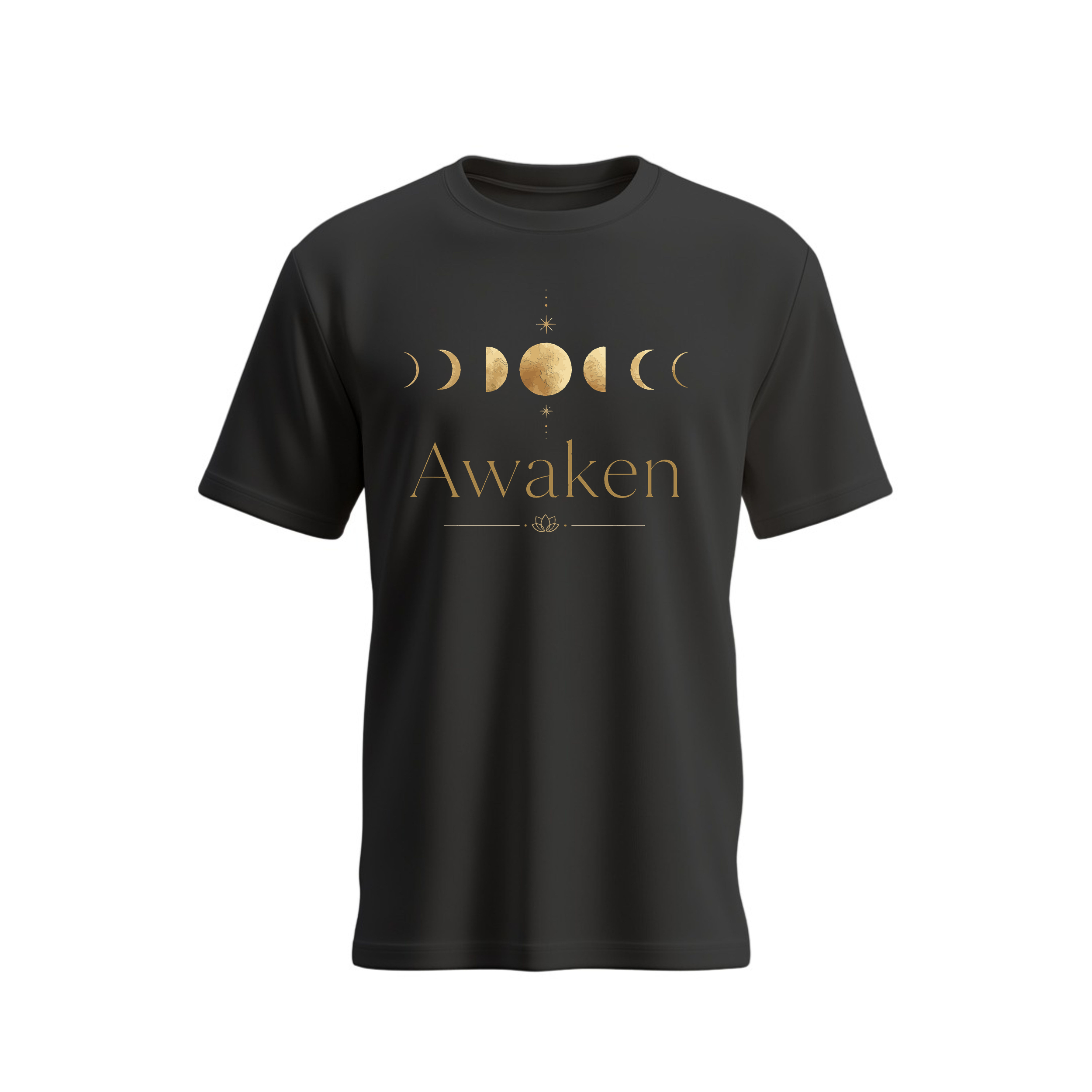 SIIEGE Awaken Round Neck Soft Cotton T-Shirt For Men
