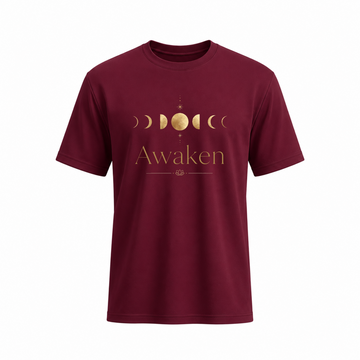 SIIEGE Awaken Round Neck Soft Cotton T-Shirt For Men