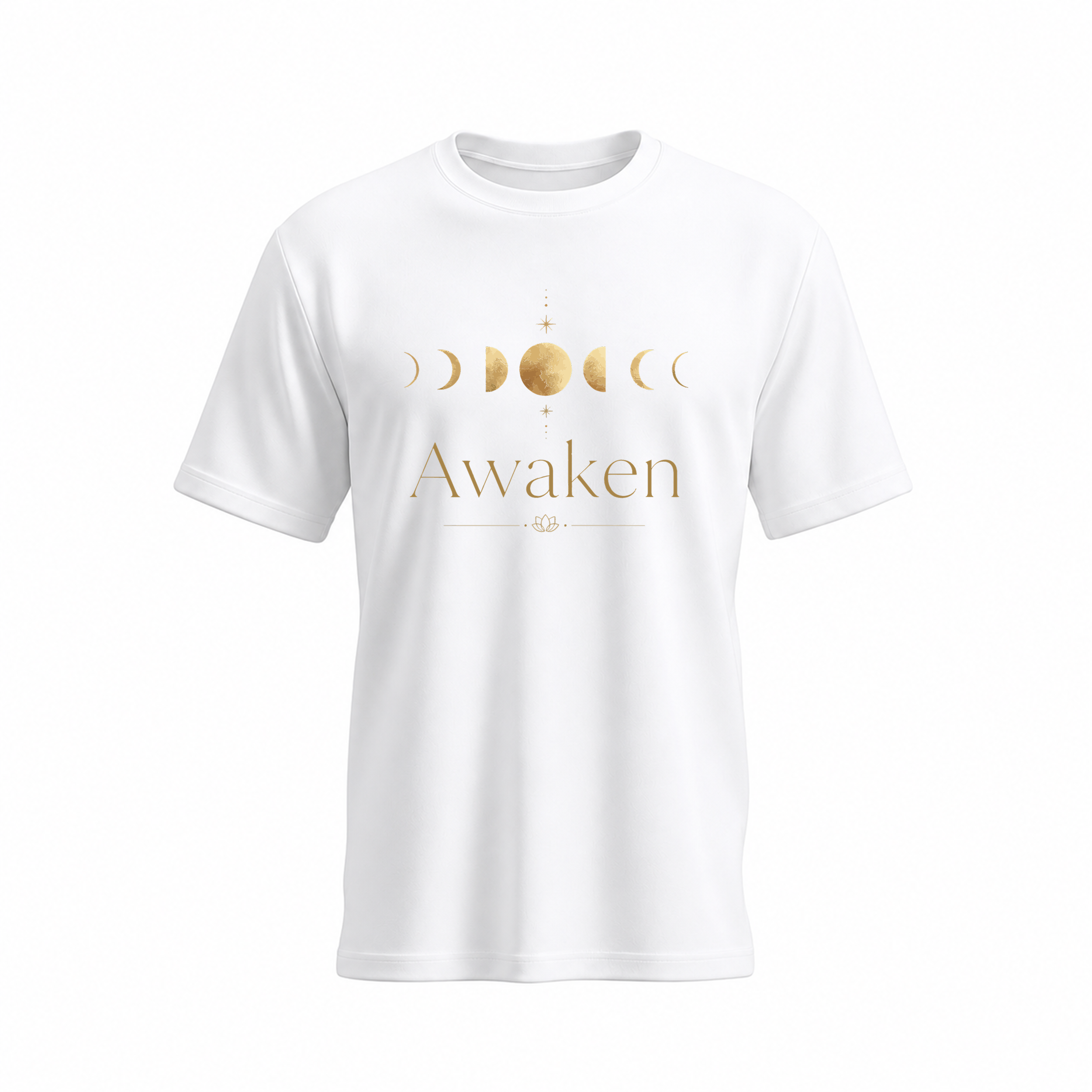 SIIEGE Awaken Round Neck Soft Cotton T-Shirt For Men