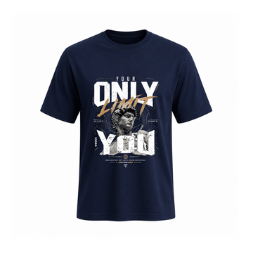 SIIEGE Only You Round Neck Soft Cotton T-Shirt For Men
