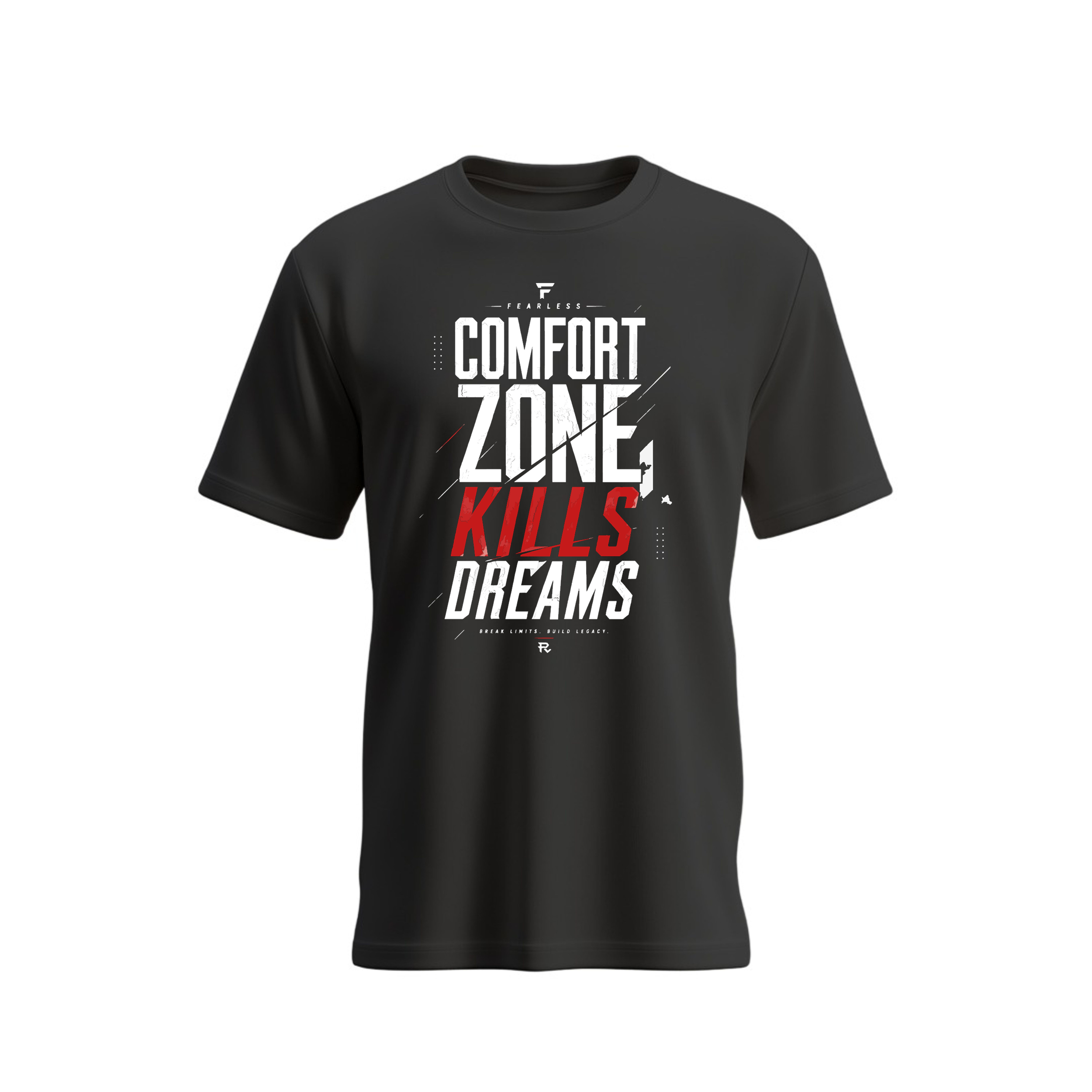 SIIEGE Comfort Zoon Kills Dream Cotton T-Shirt For Men