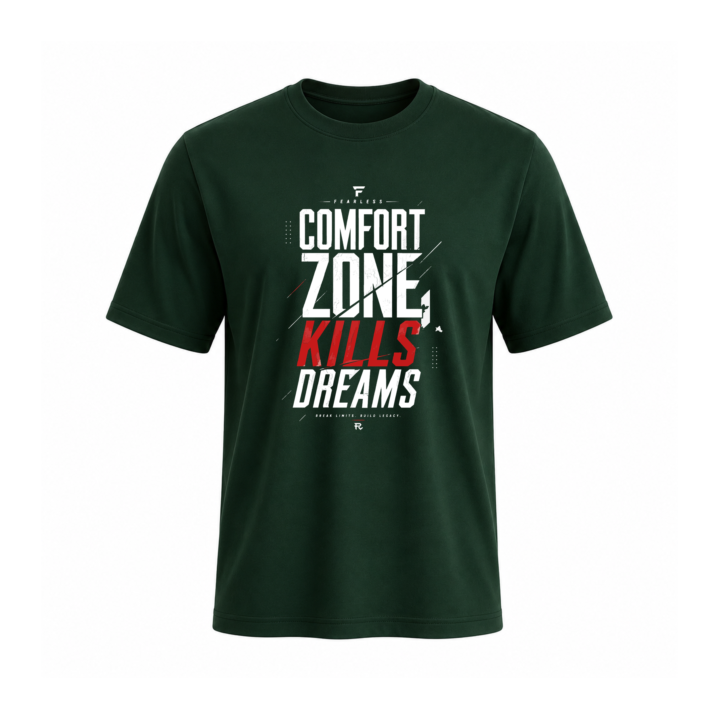 SIIEGE Comfort Zoon Kills Dream Cotton T-Shirt For Men