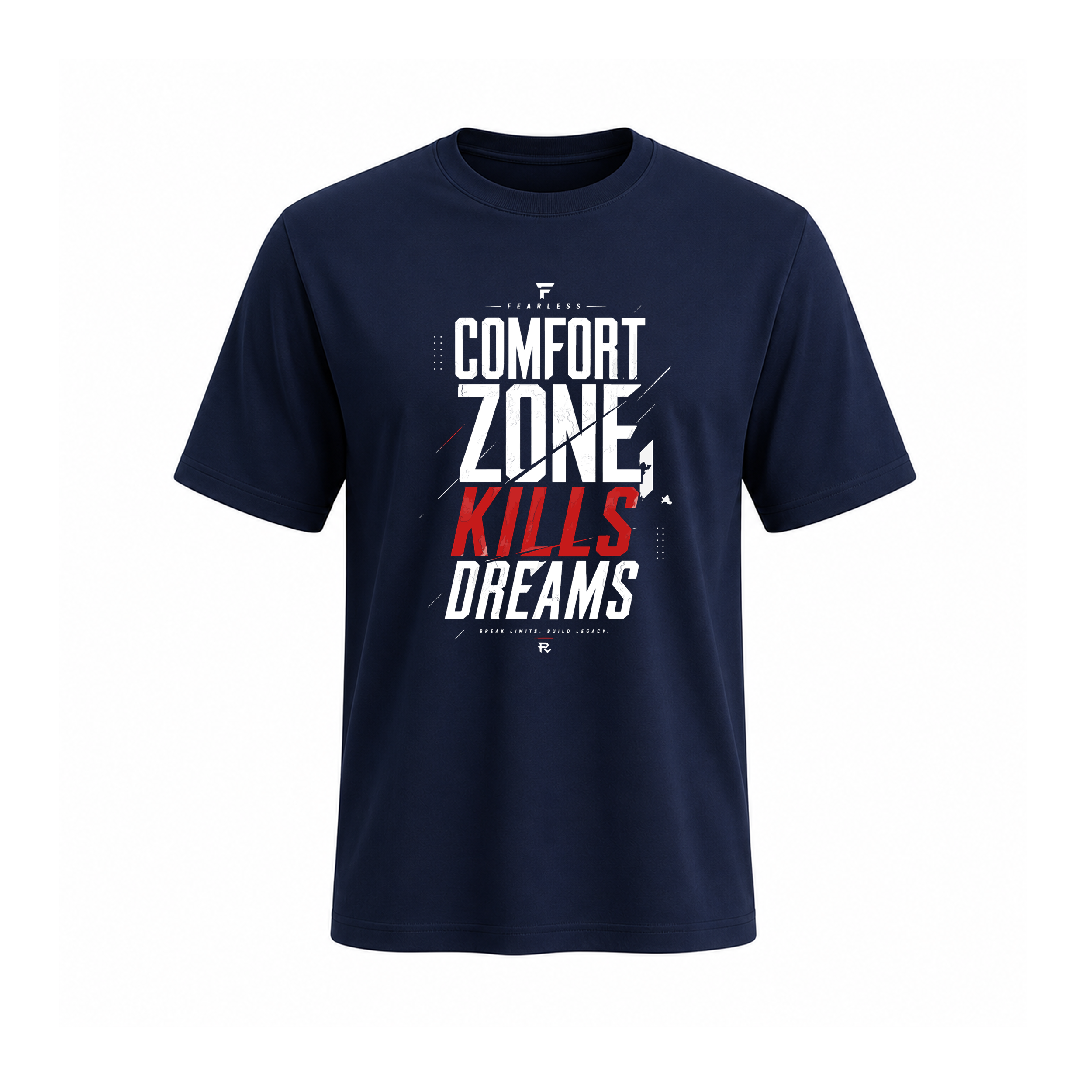 SIIEGE Comfort Zoon Kills Dream Cotton T-Shirt For Men