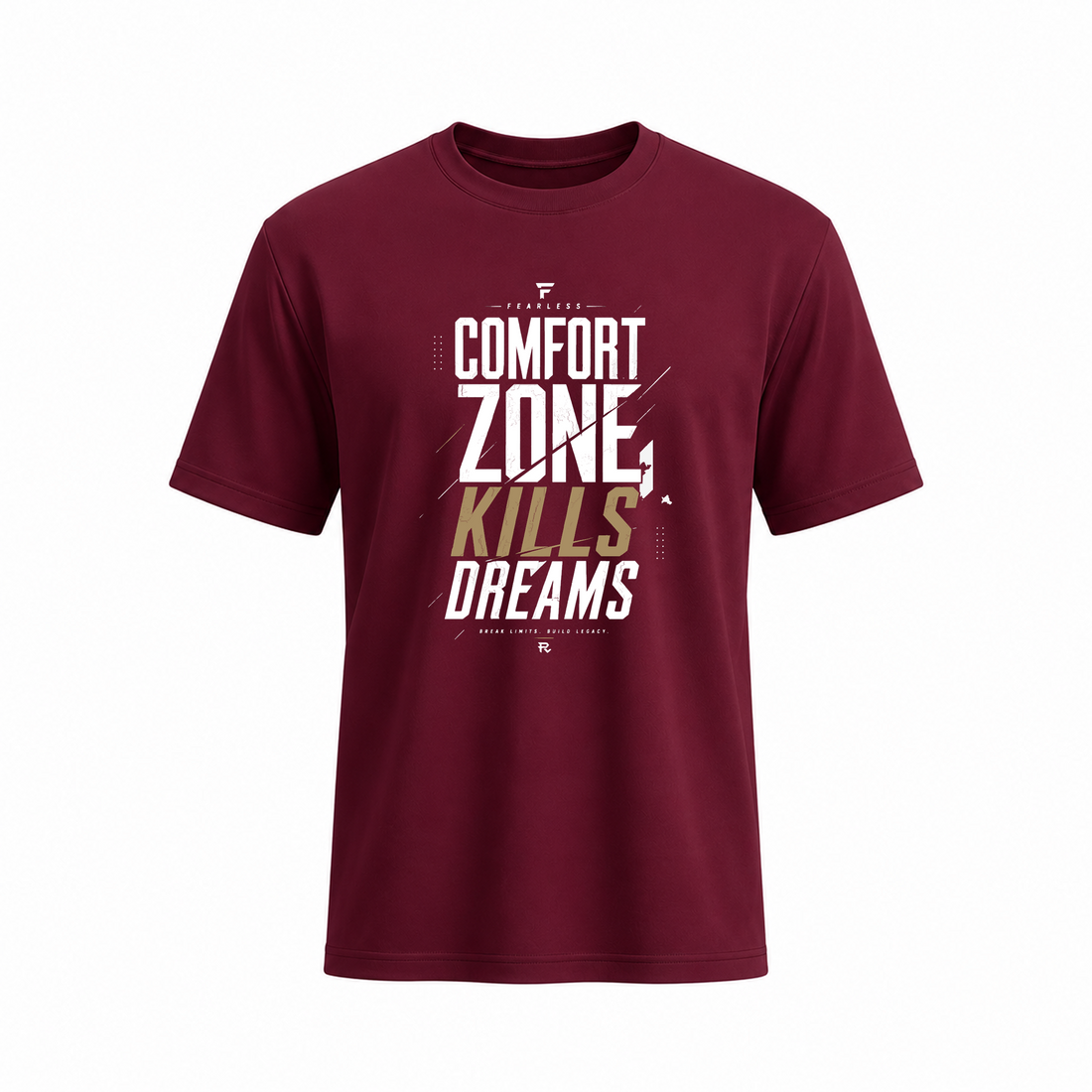 SIIEGE Comfort Zoon Kills Dream Cotton T-Shirt For Men