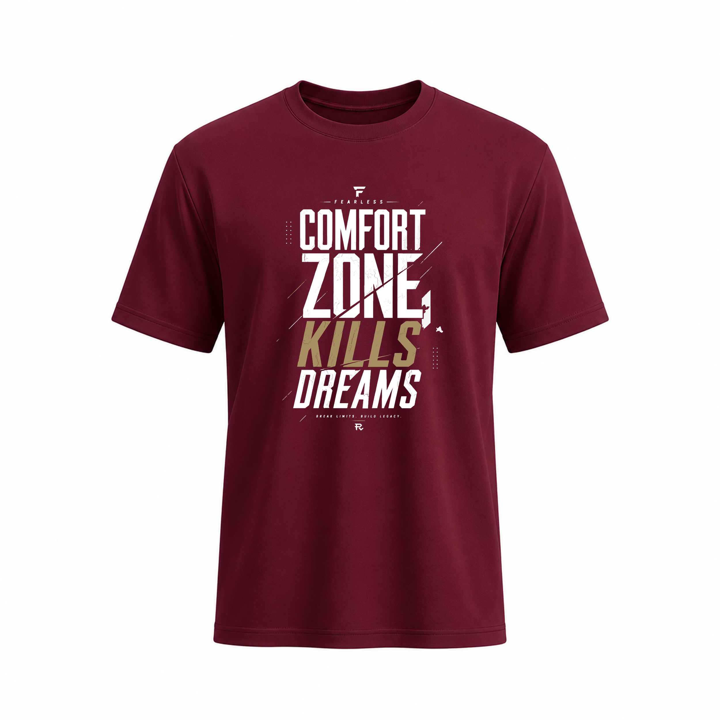 SIIEGE Comfort Zoon Kills Dream Cotton T-Shirt For Men