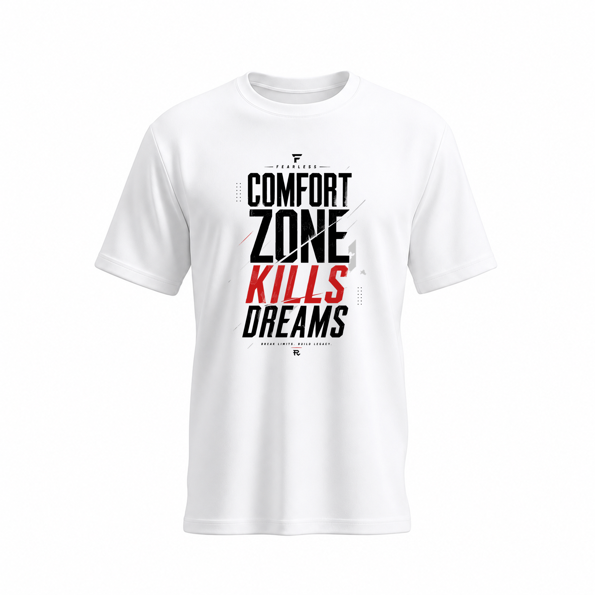 SIIEGE Comfort Zoon Kills Dream Cotton T-Shirt For Men